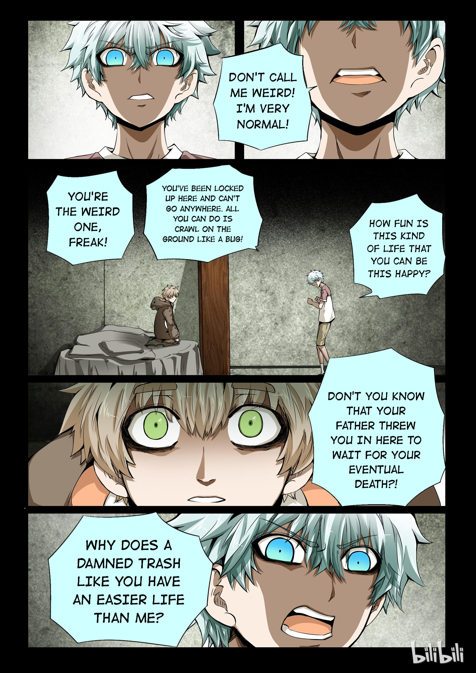 God Of Deception Chapter 221-222 - page 4