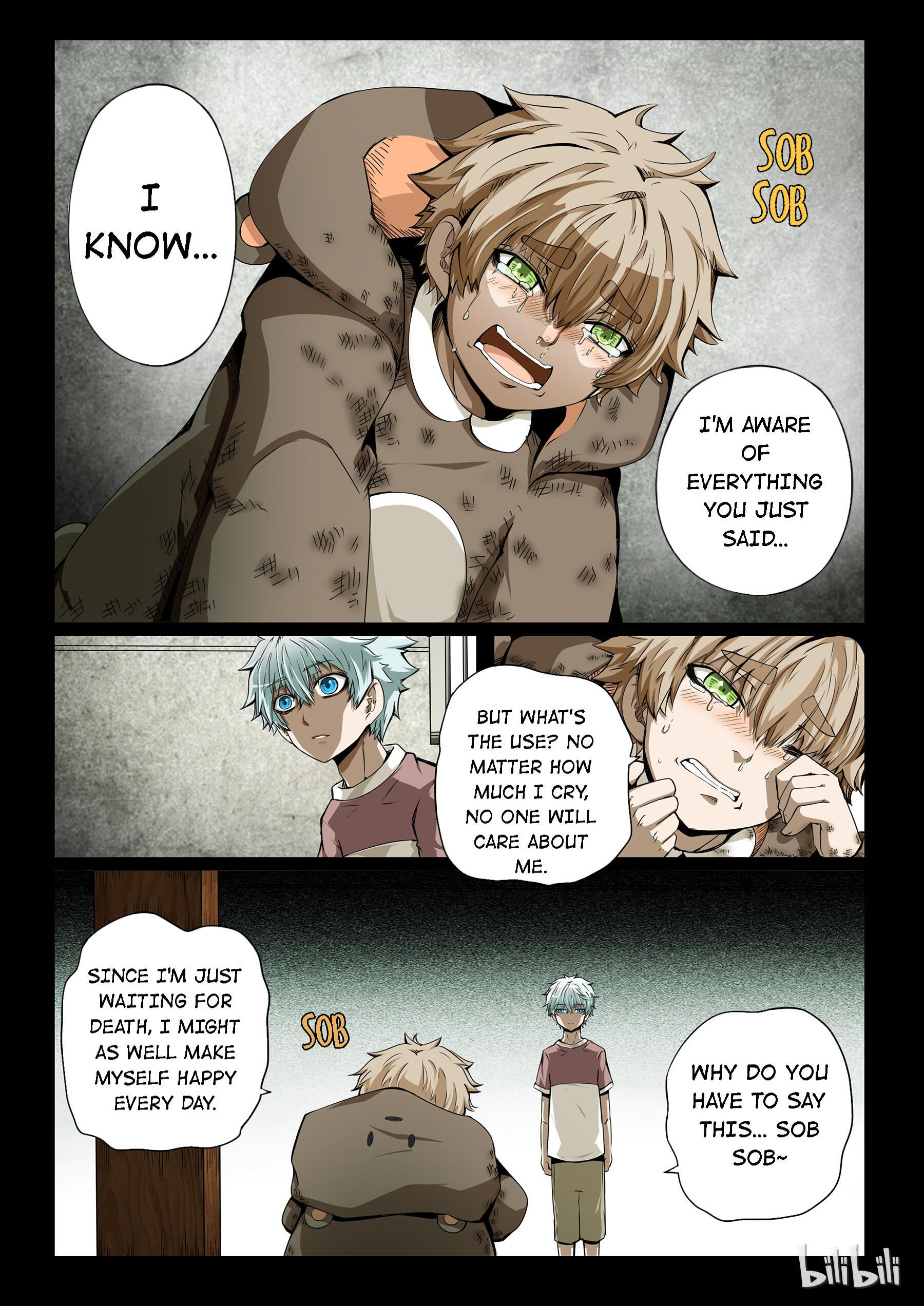 God Of Deception Chapter 221-222 - page 6
