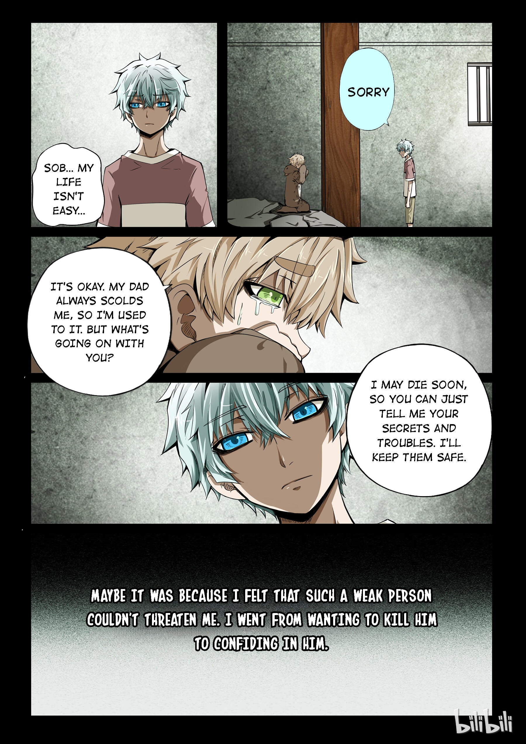 God Of Deception Chapter 221-222 - page 7