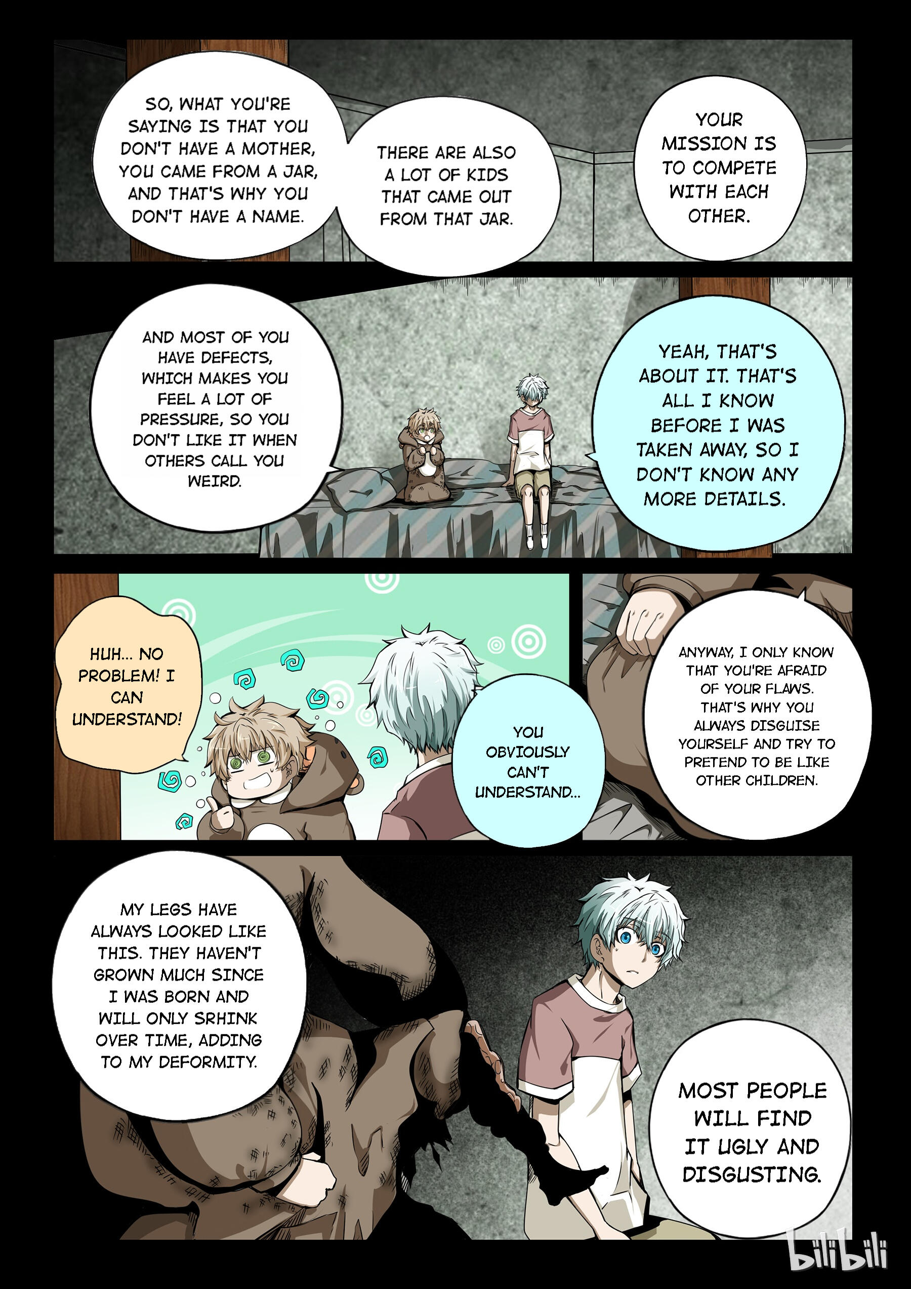 God Of Deception Chapter 221-222 - page 8