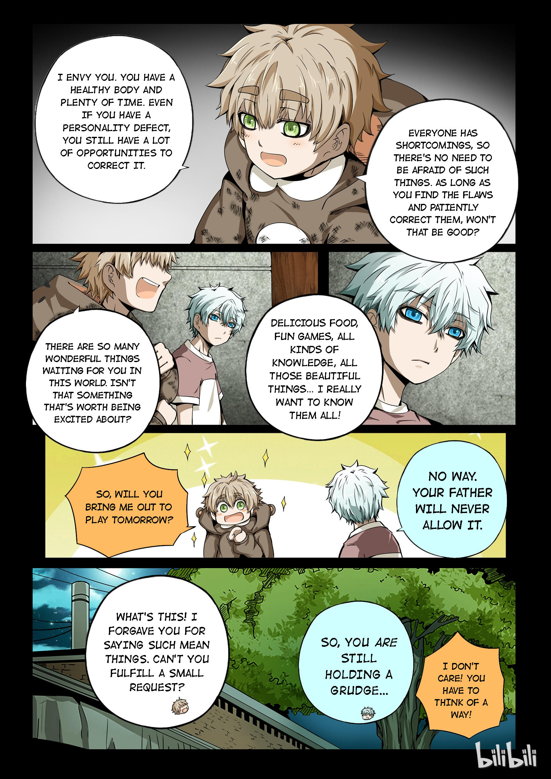 God Of Deception Chapter 221-222 - page 9