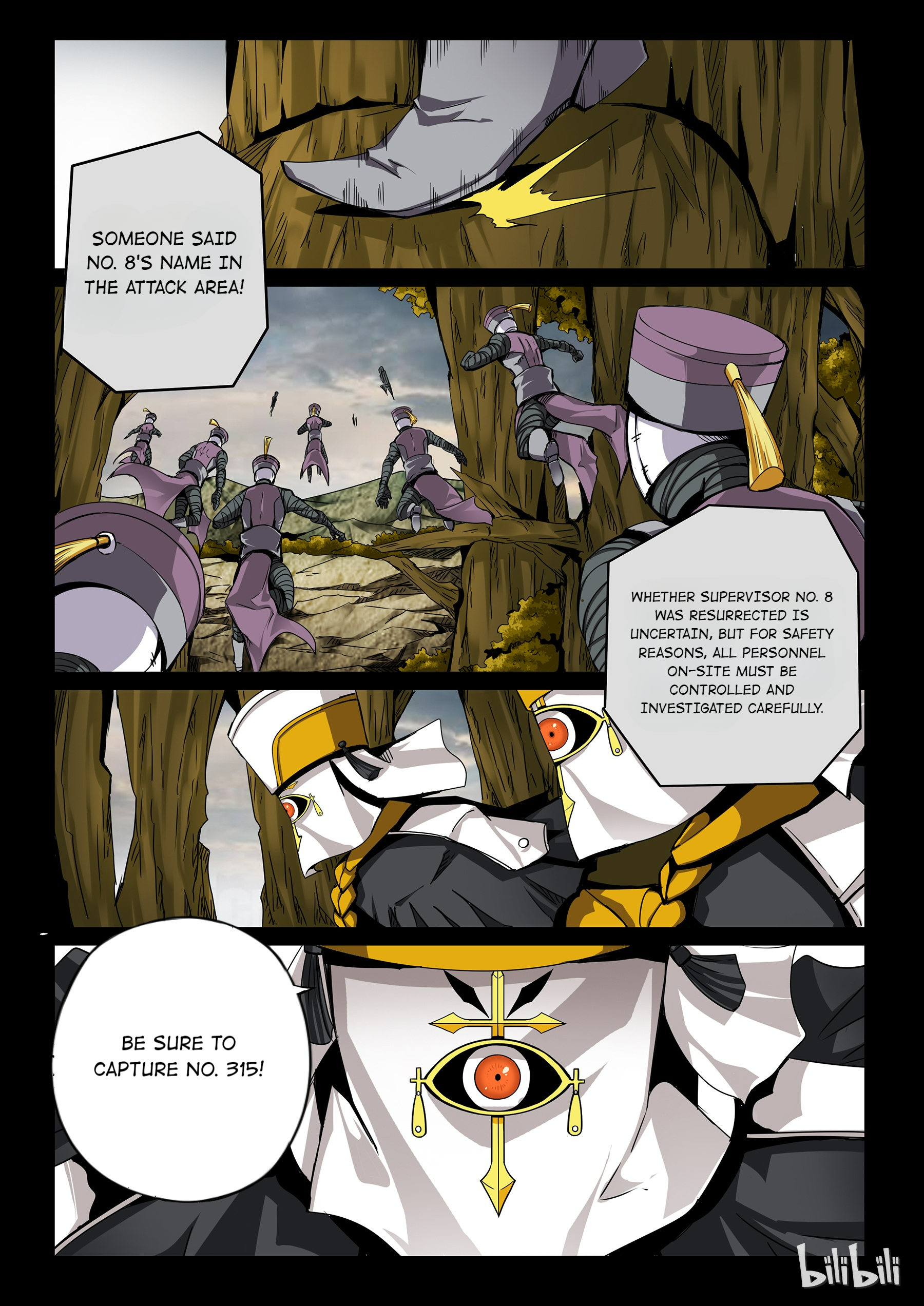 God Of Deception Chapter 207 - page 1
