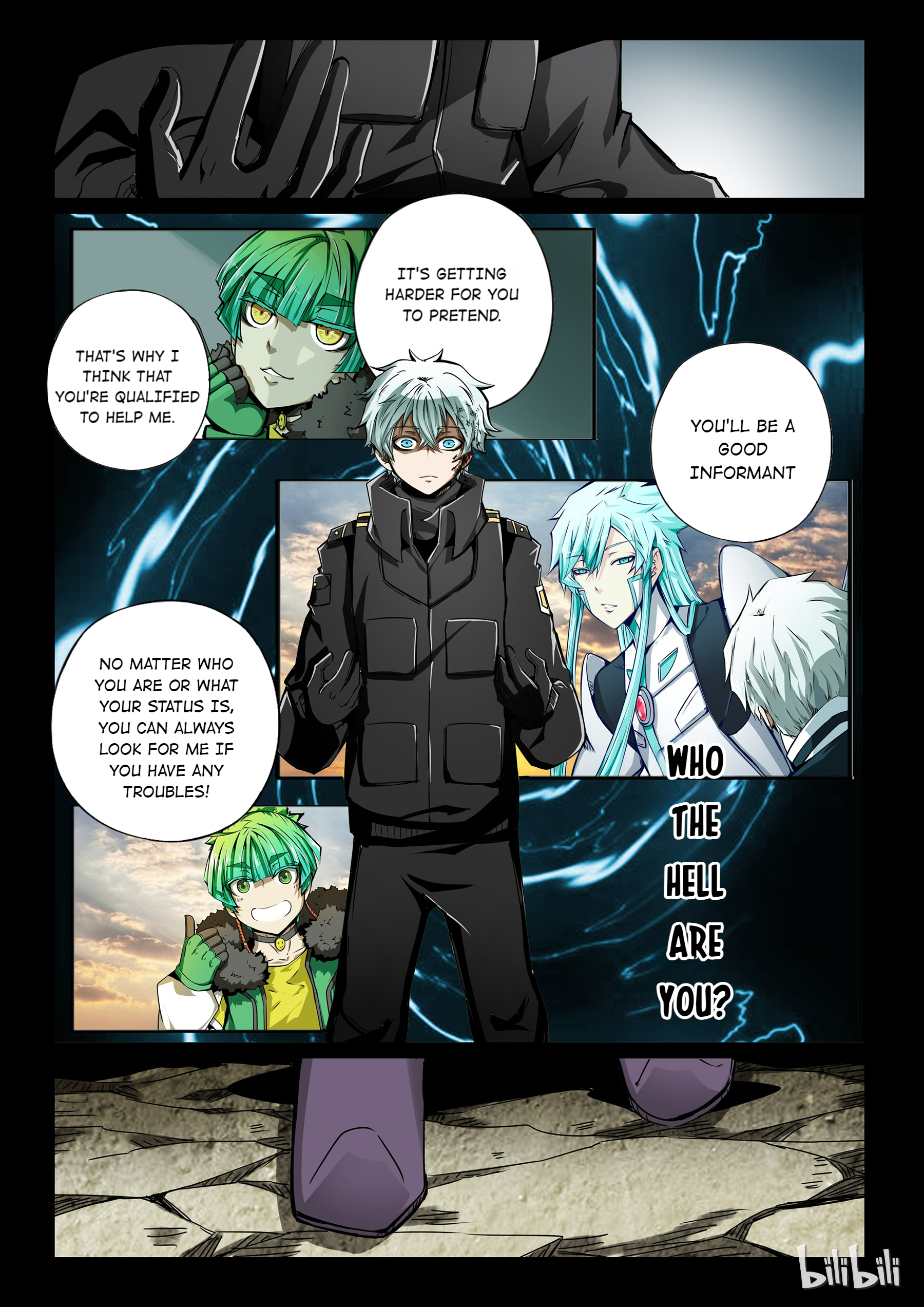 God Of Deception Chapter 207 - page 10