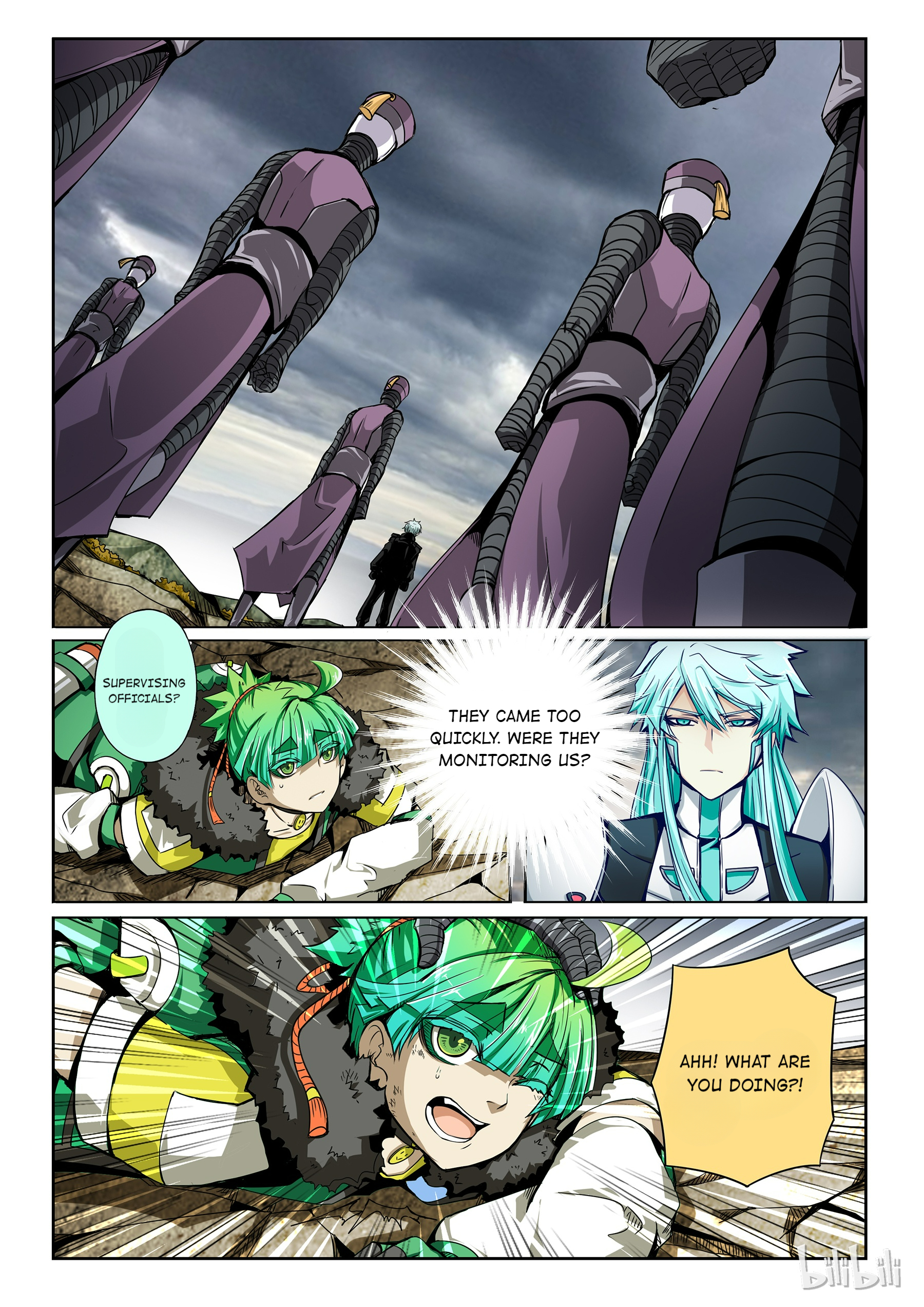 God Of Deception Chapter 207 - page 11