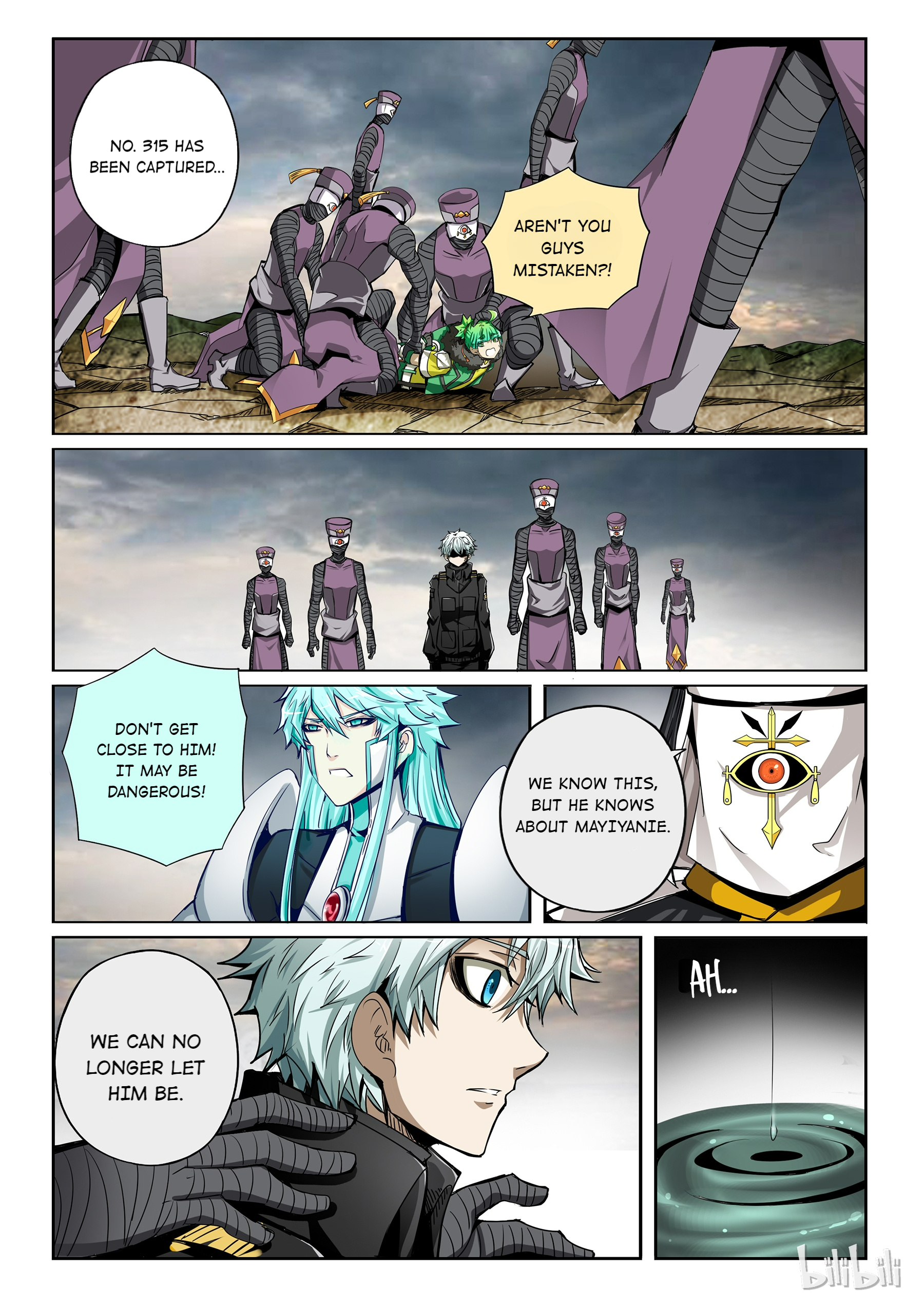 God Of Deception Chapter 207 - page 12