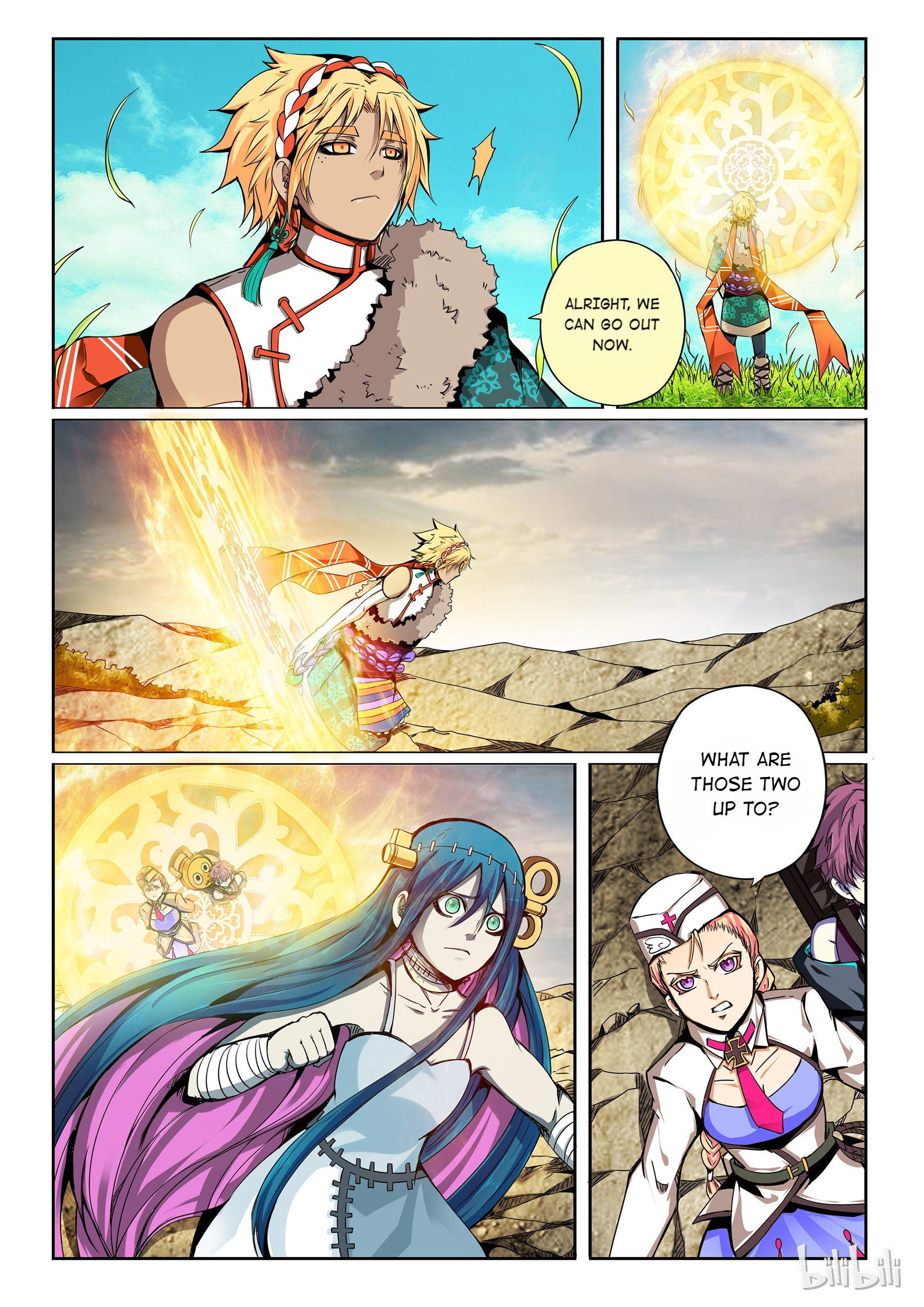 God Of Deception Chapter 207 - page 2