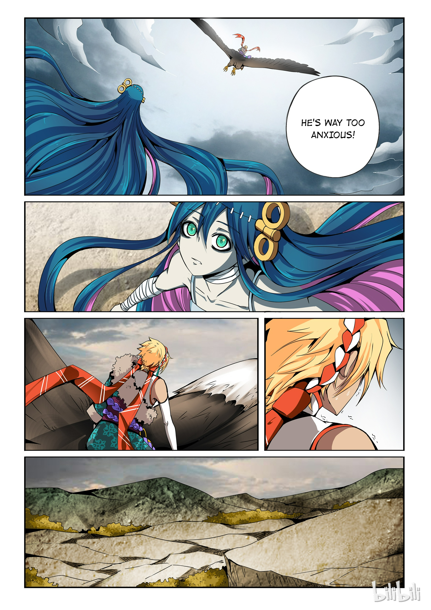 God Of Deception Chapter 207 - page 3