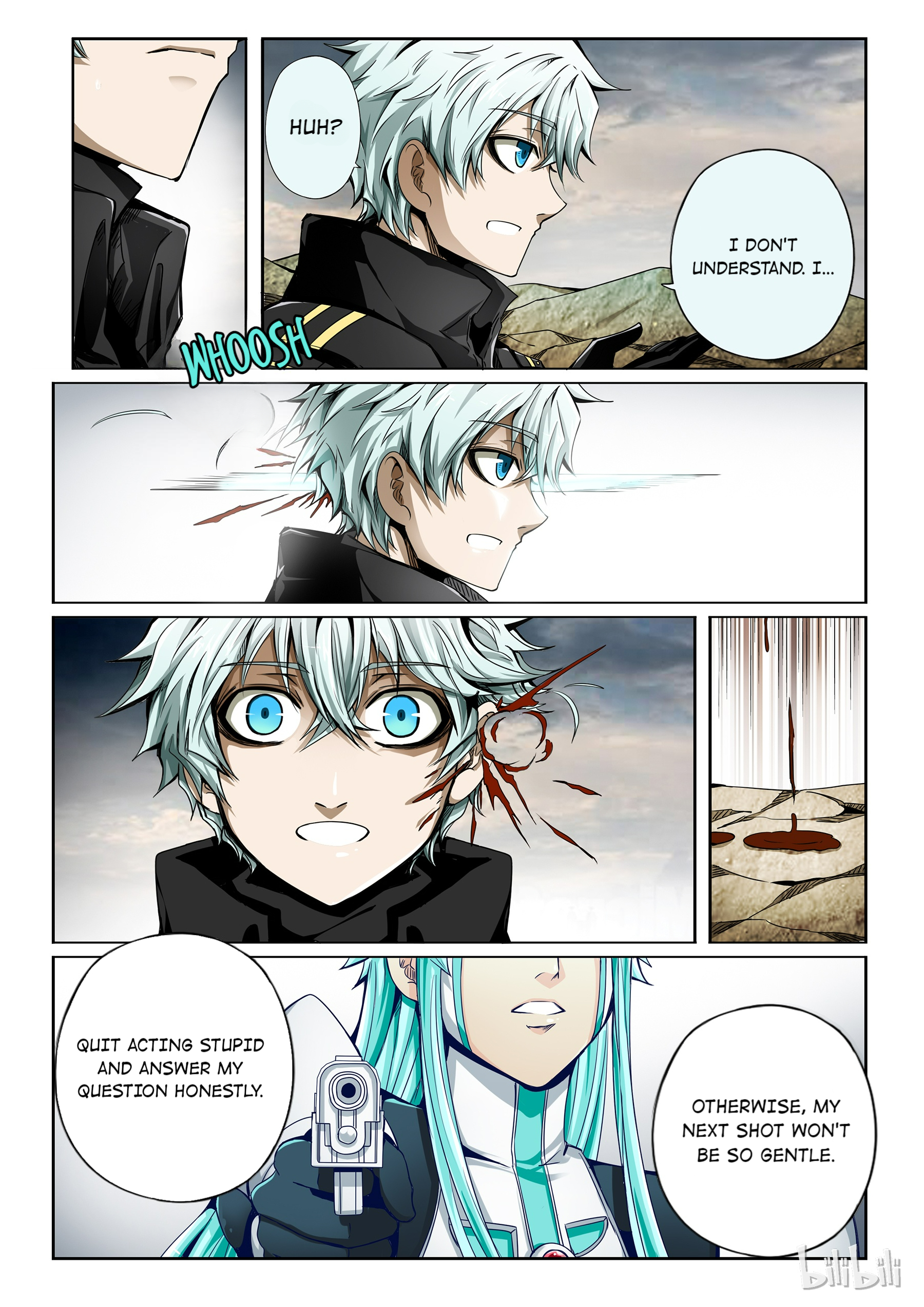 God Of Deception Chapter 207 - page 5