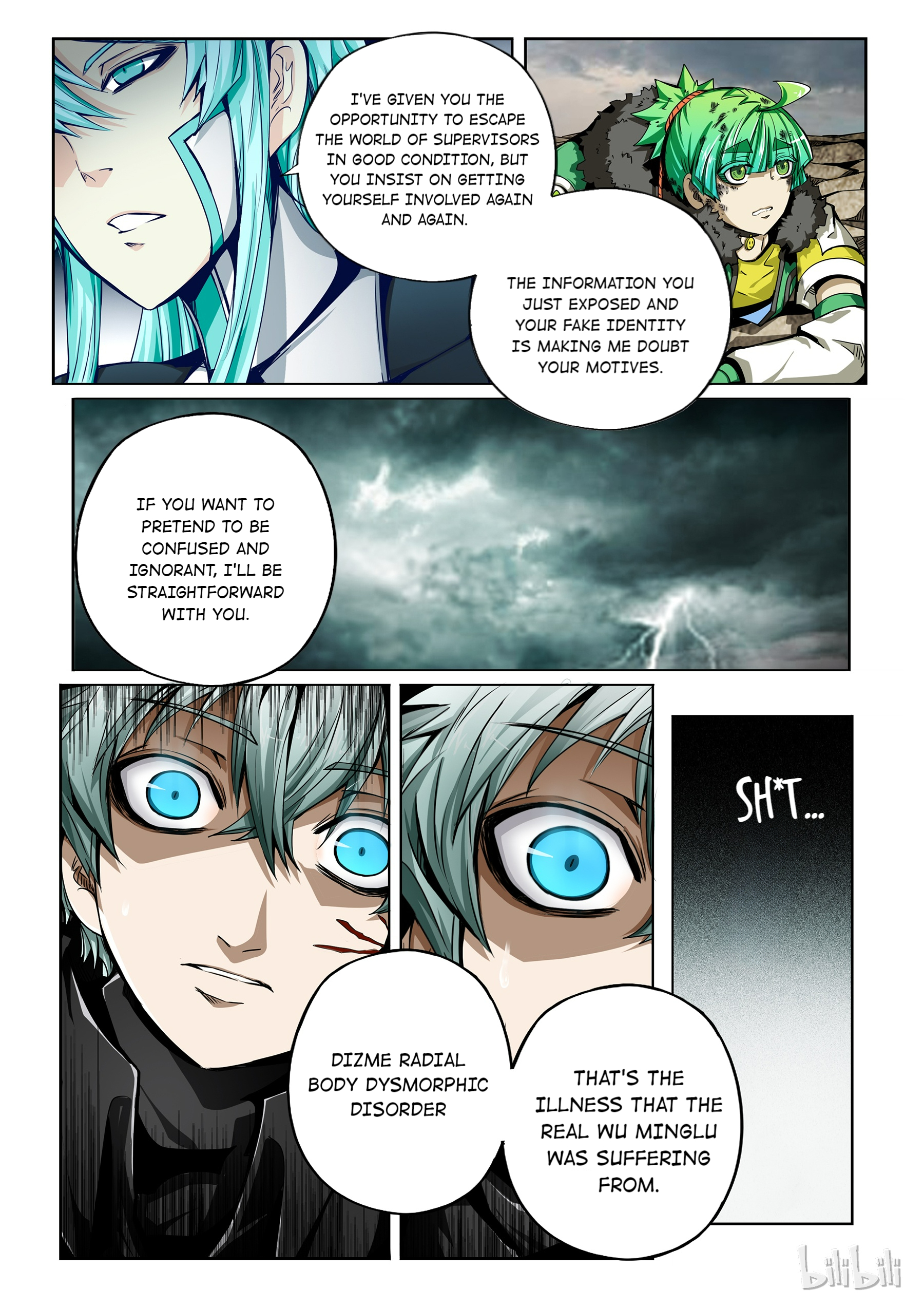 God Of Deception Chapter 207 - page 6
