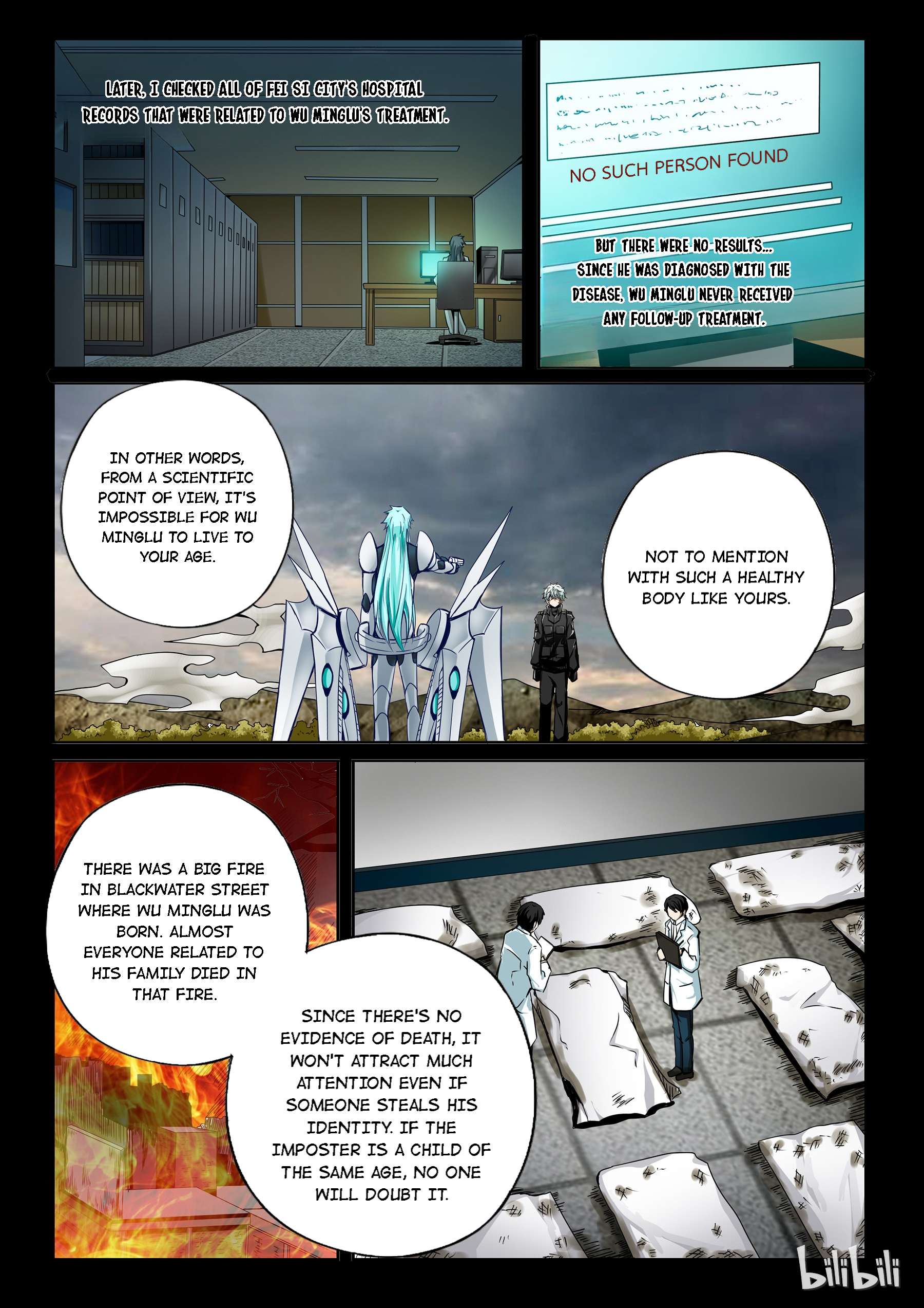 God Of Deception Chapter 207 - page 8