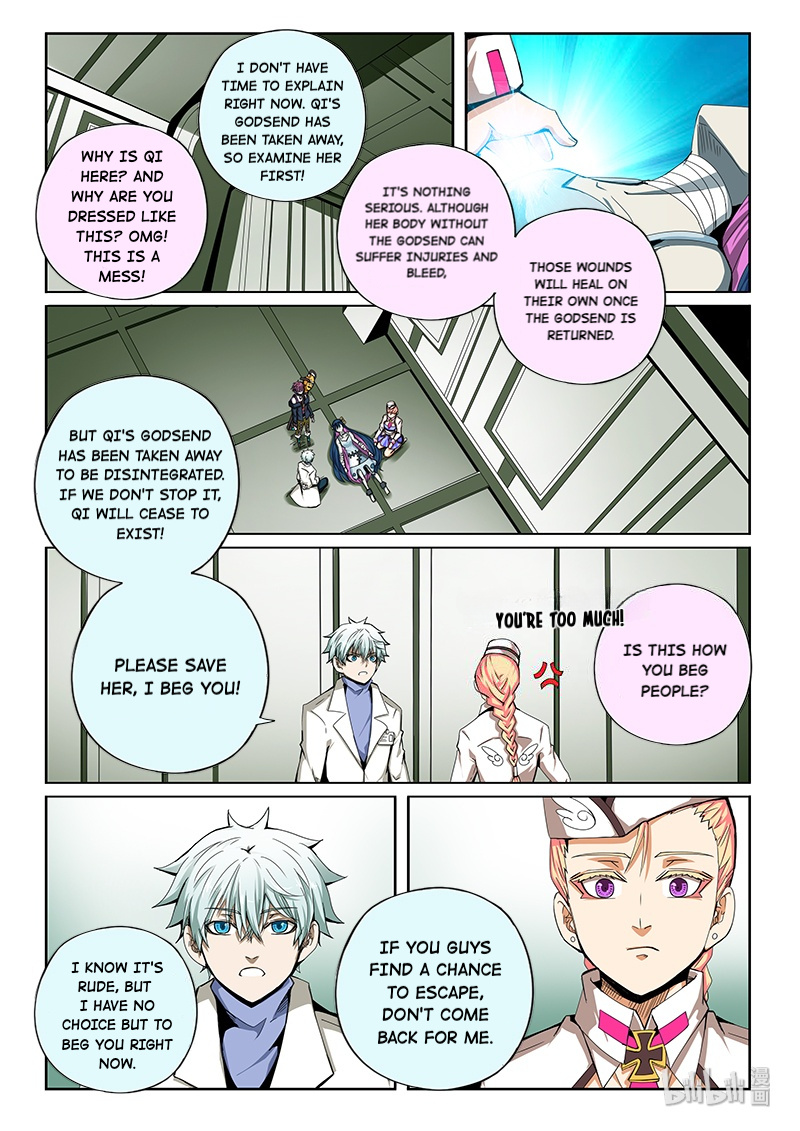 God Of Deception Chapter 310 - page 6