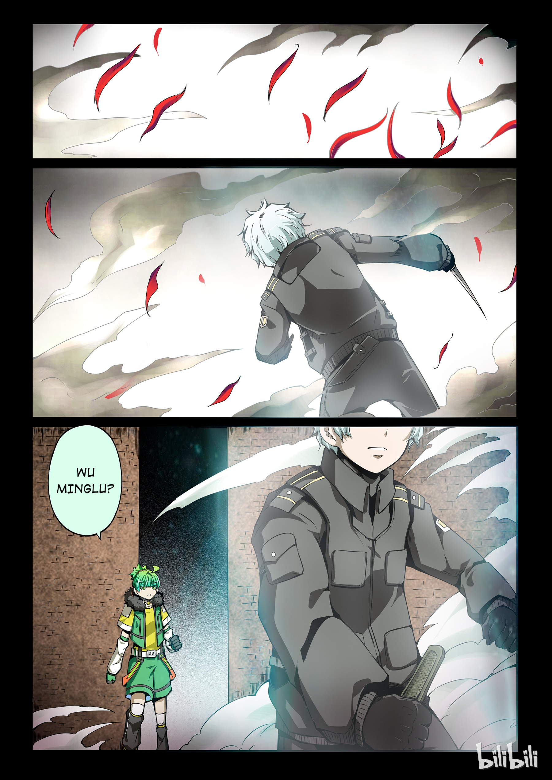 God Of Deception Chapter 167 - page 10
