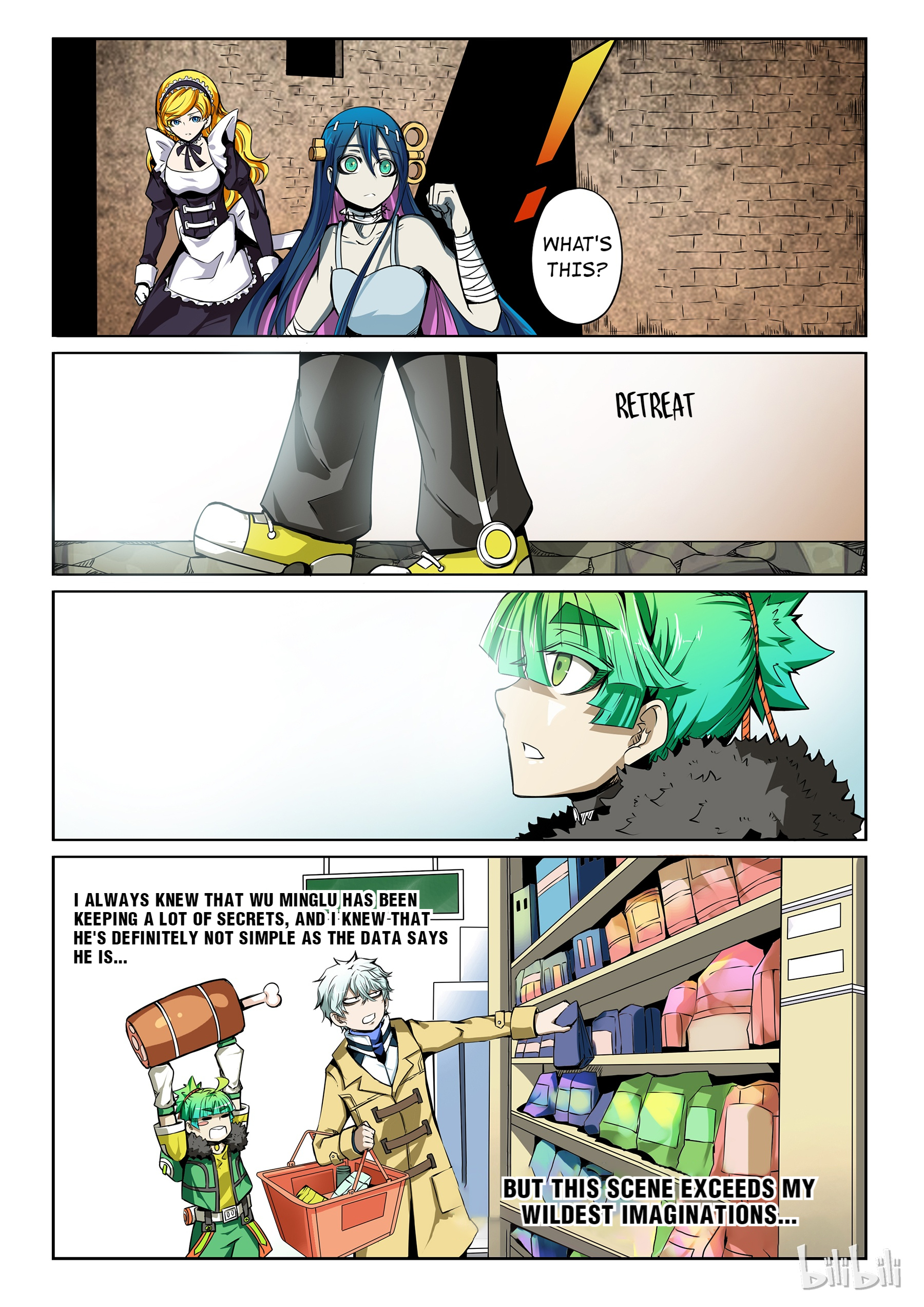 God Of Deception Chapter 167 - page 12