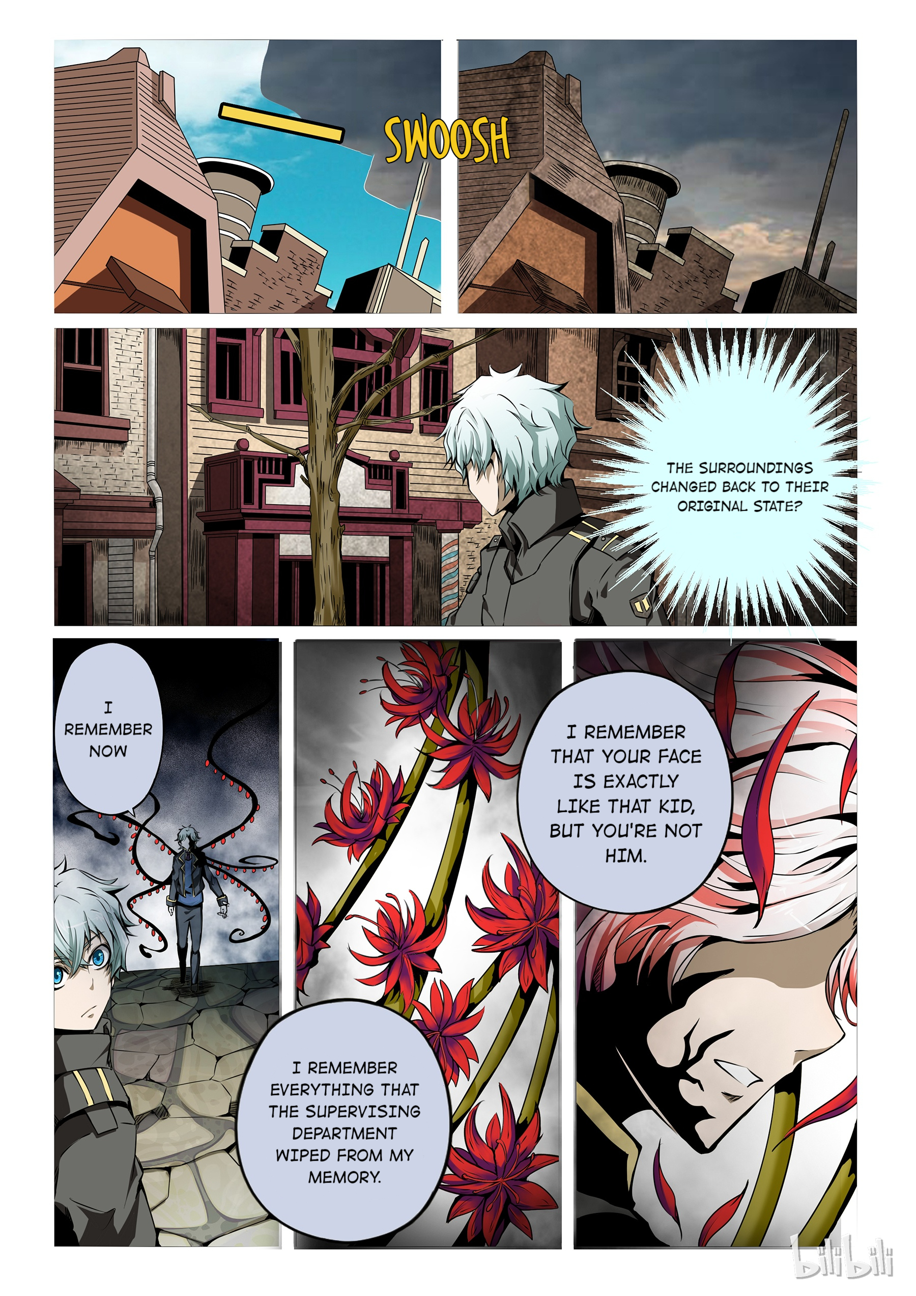 God Of Deception Chapter 167 - page 3
