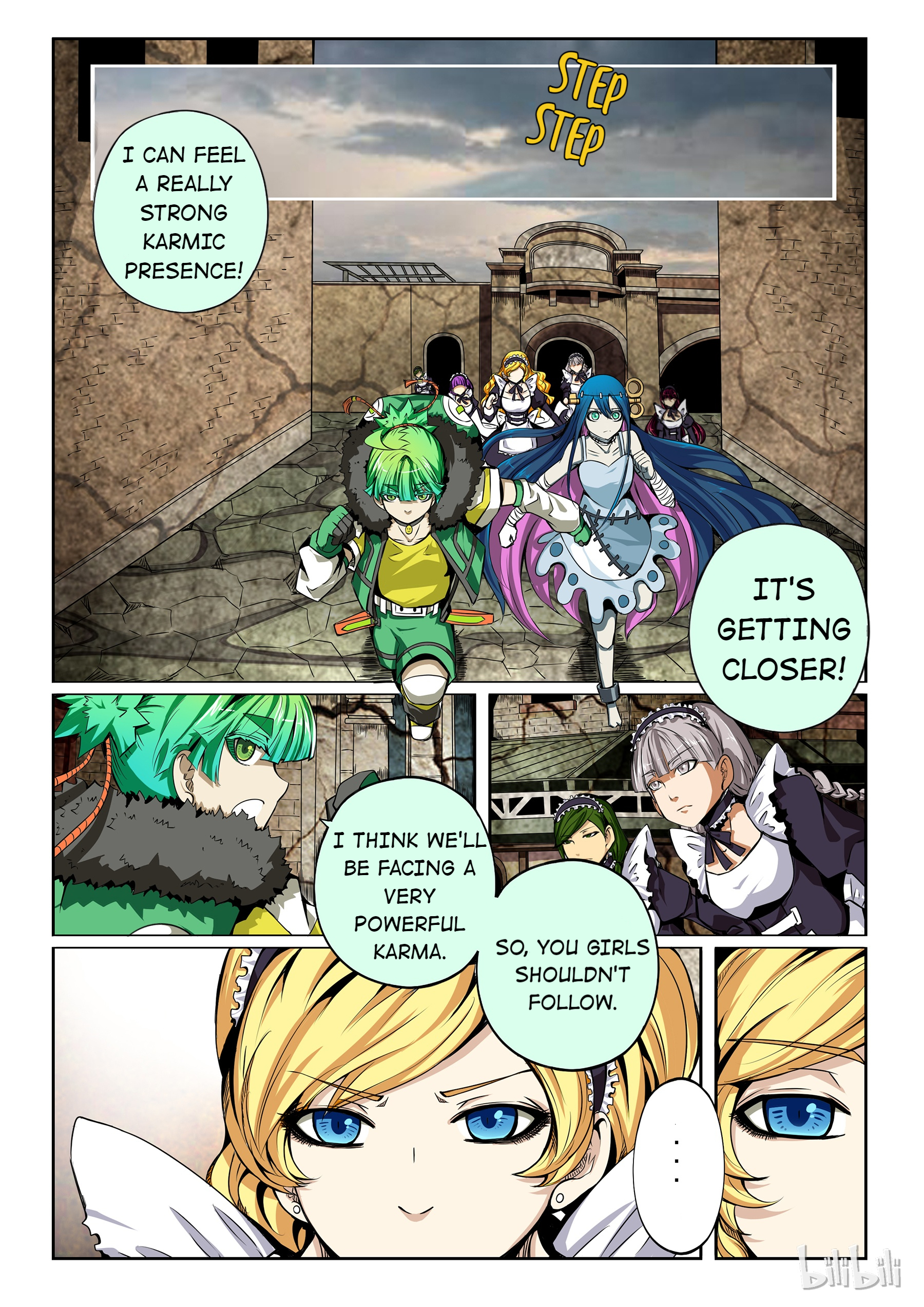 God Of Deception Chapter 167 - page 5