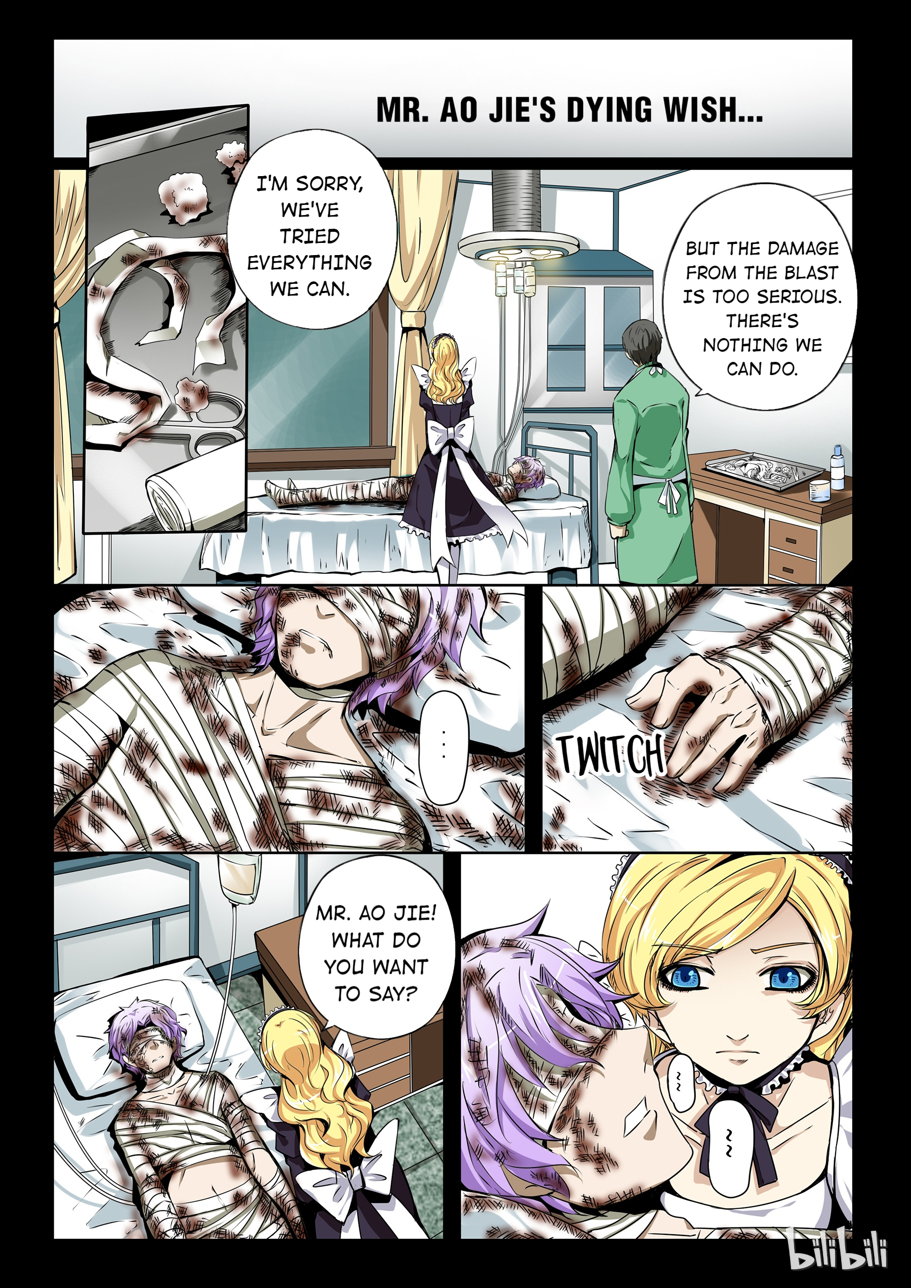 God Of Deception Chapter 167 - page 6