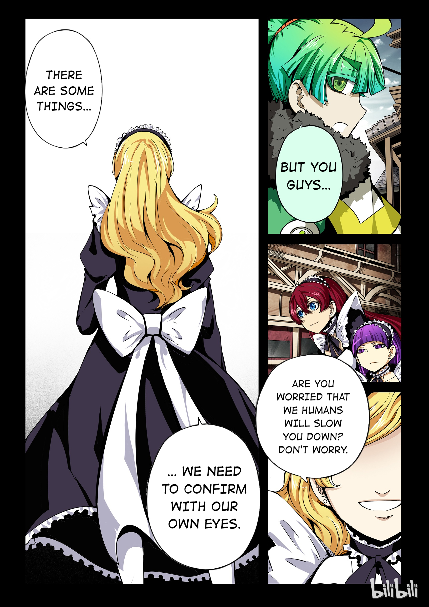 God Of Deception Chapter 167 - page 8