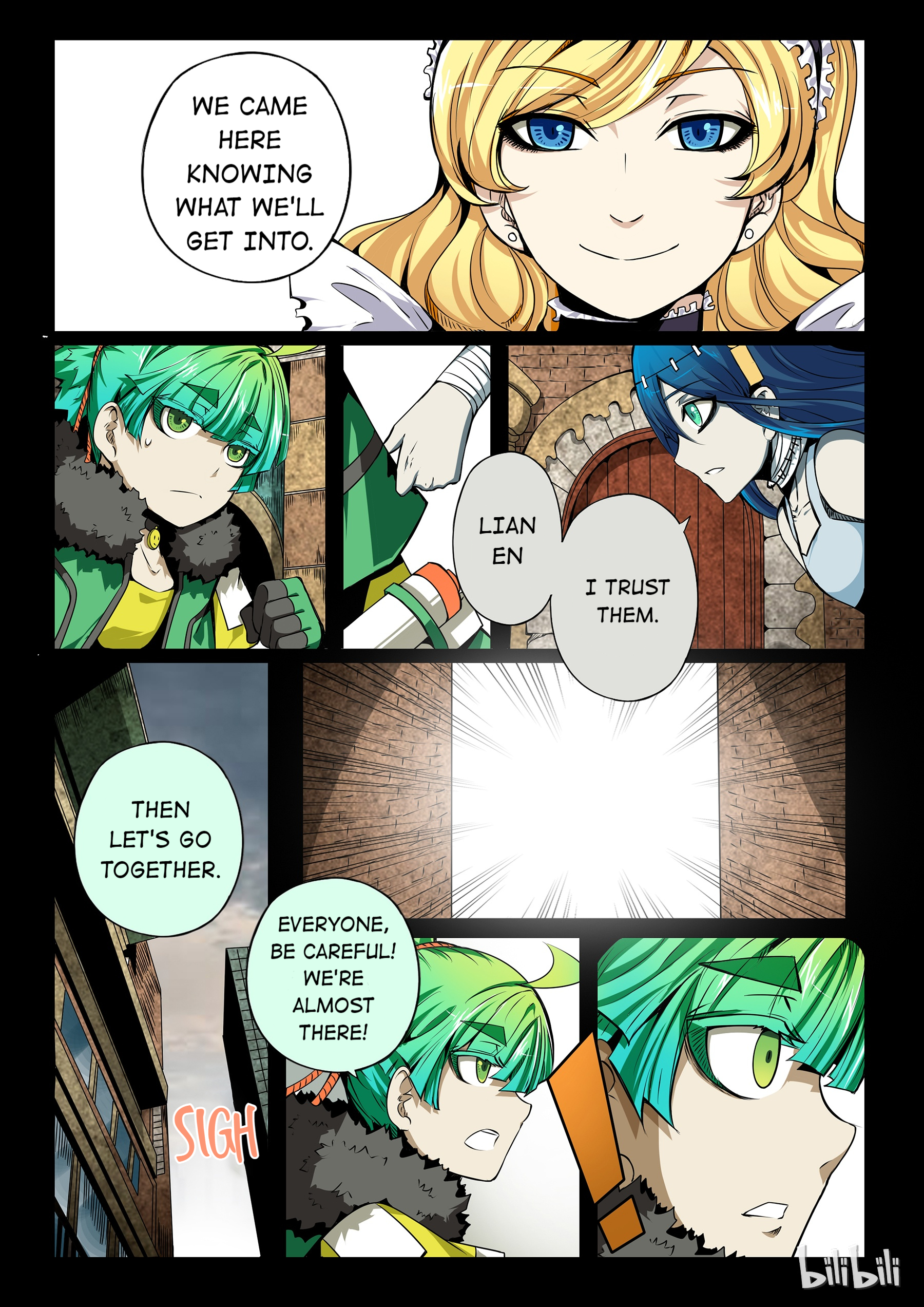 God Of Deception Chapter 167 - page 9