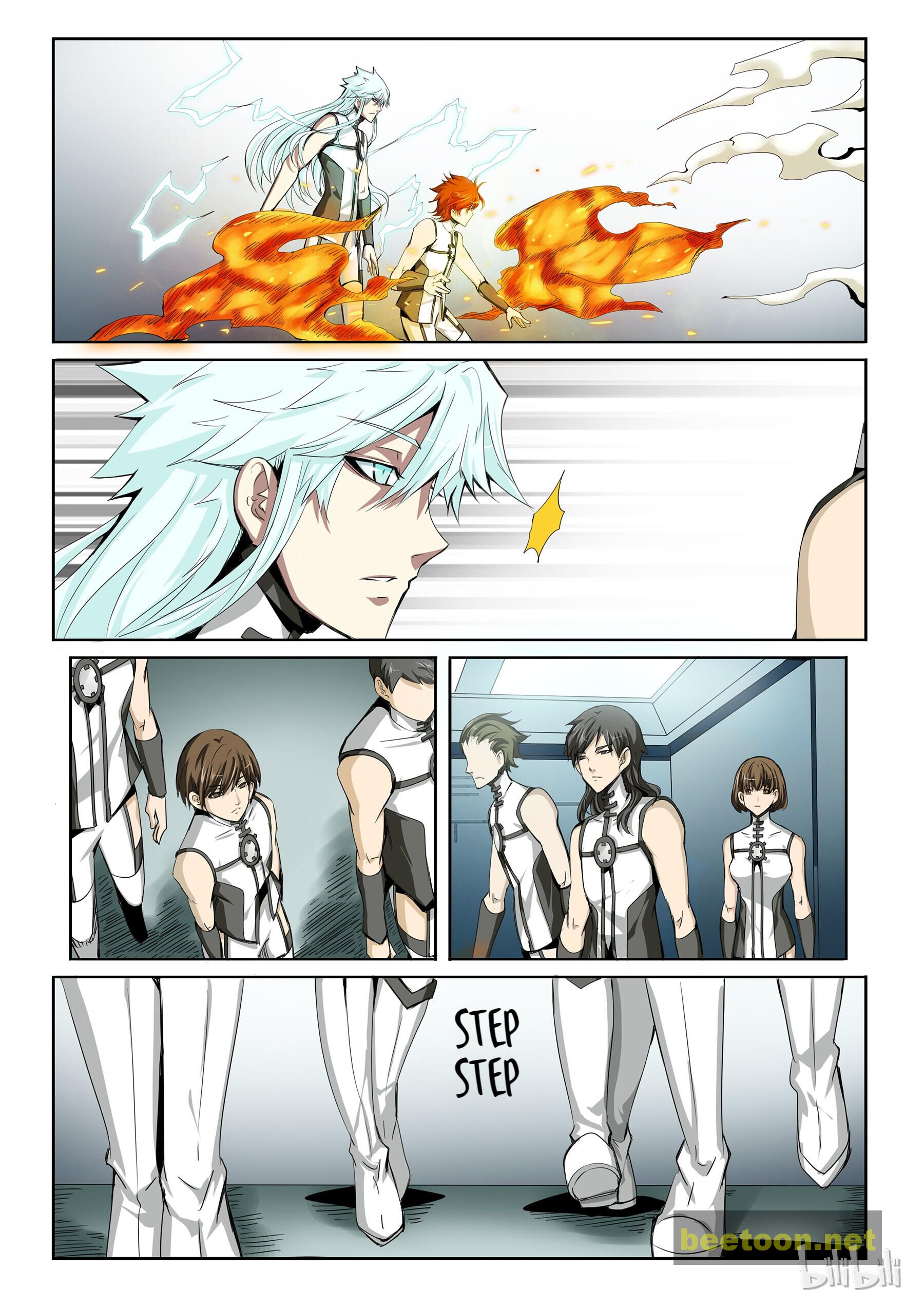 God Of Deception Chapter 254 - page 10