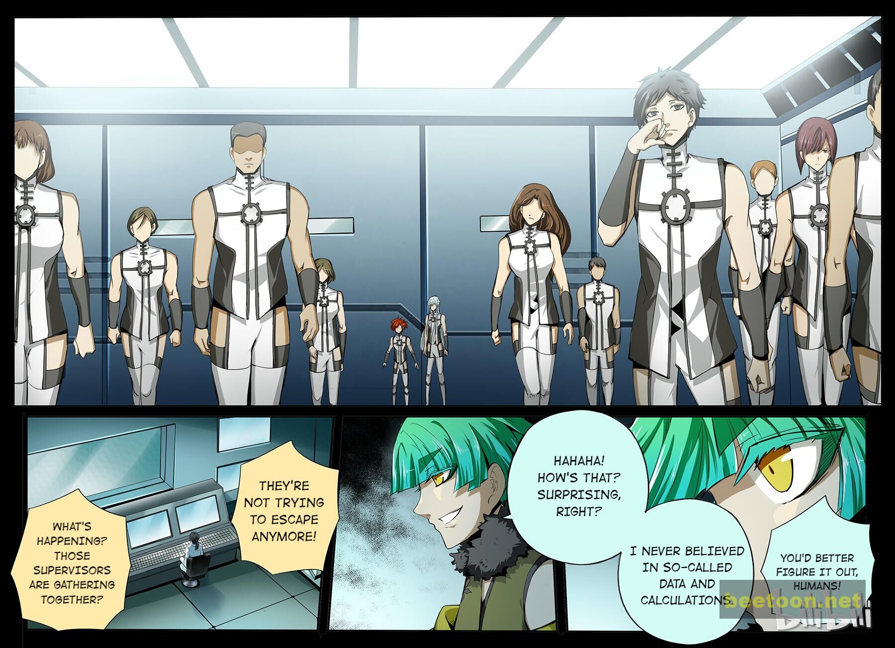 God Of Deception Chapter 254 - page 11