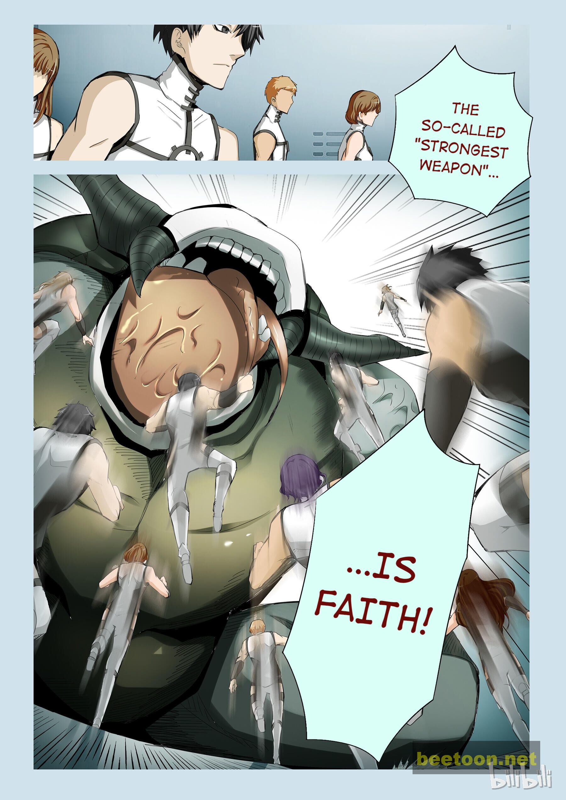 God Of Deception Chapter 254 - page 12