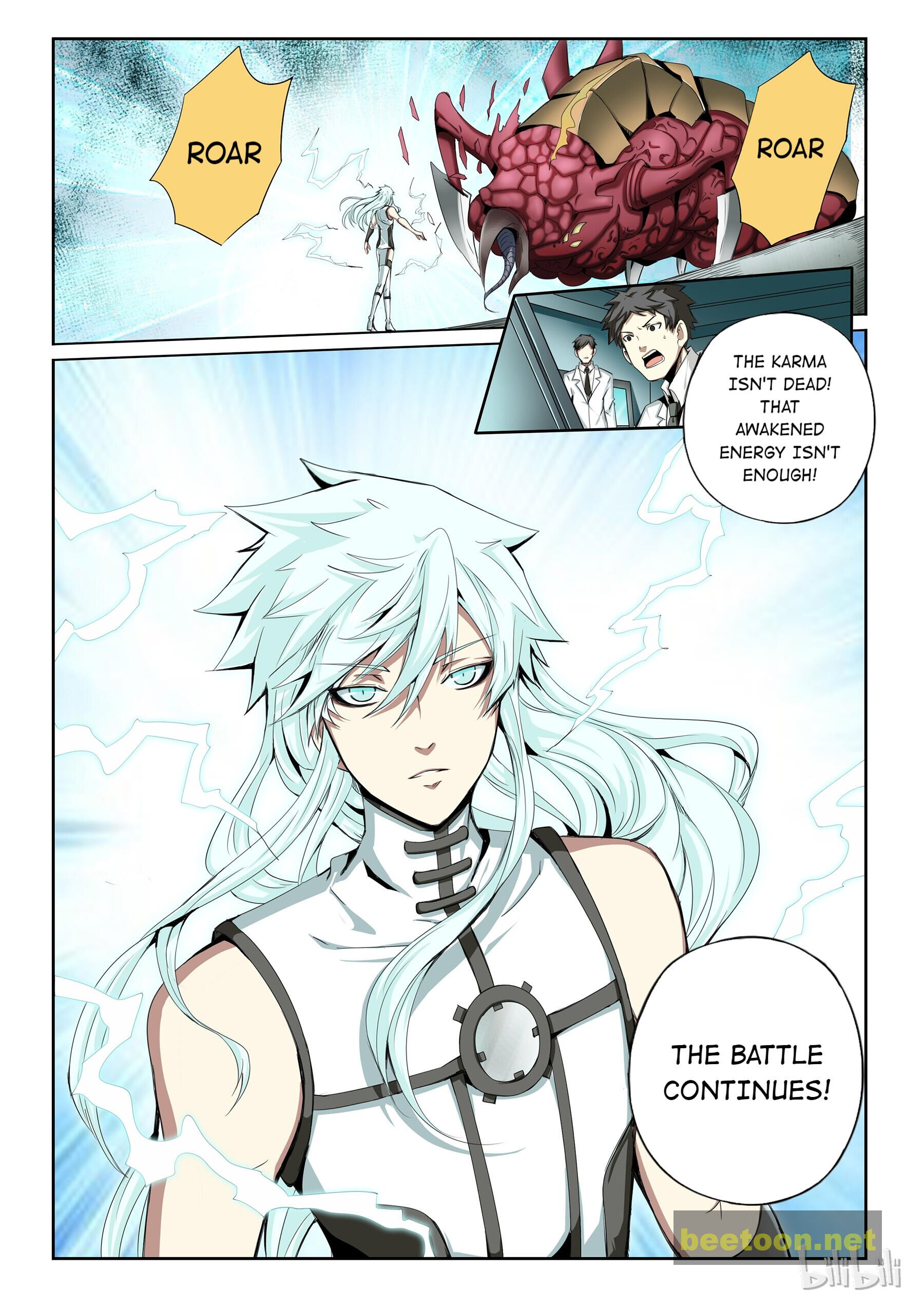 God Of Deception Chapter 254 - page 2