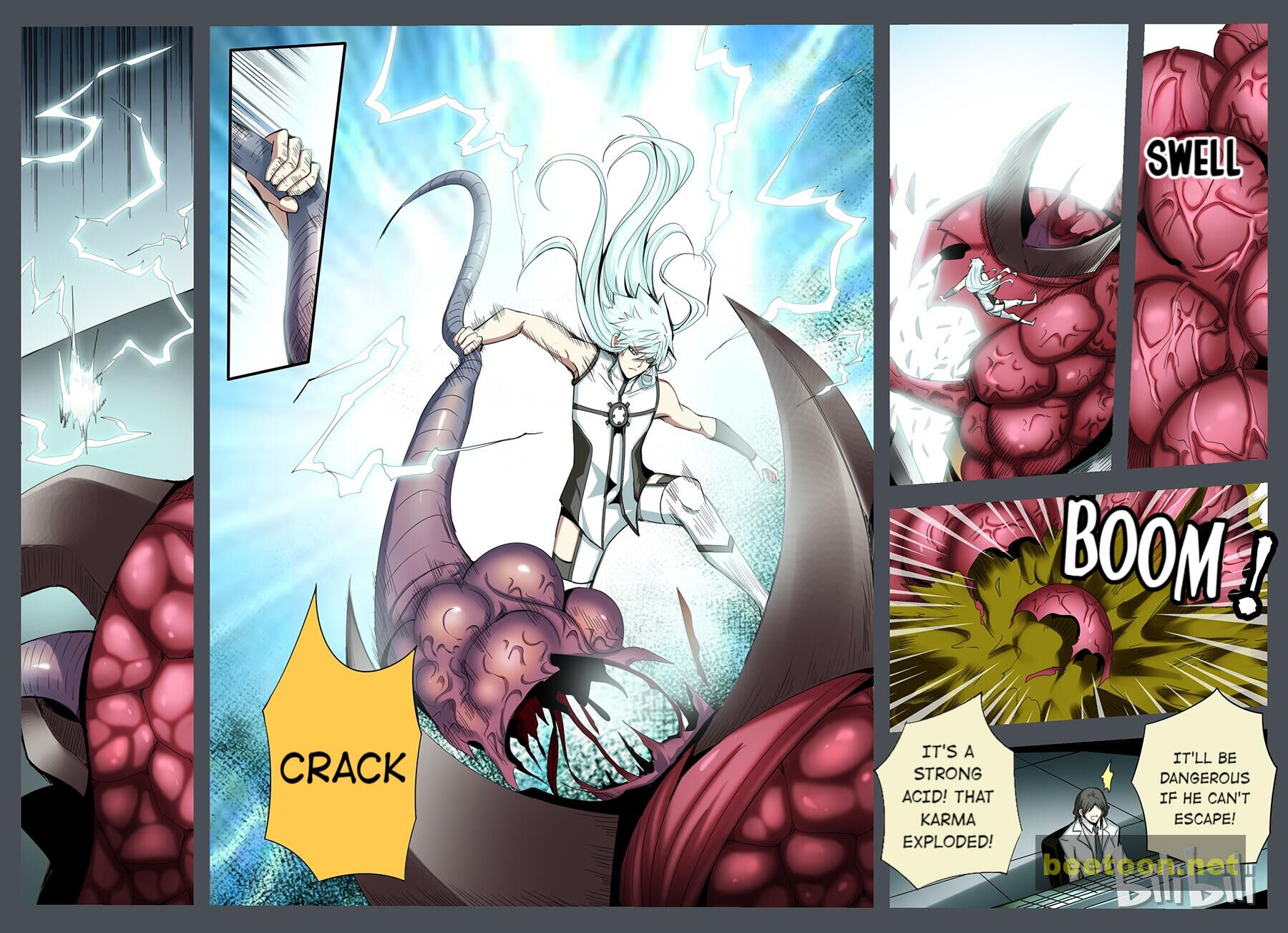 God Of Deception Chapter 254 - page 3