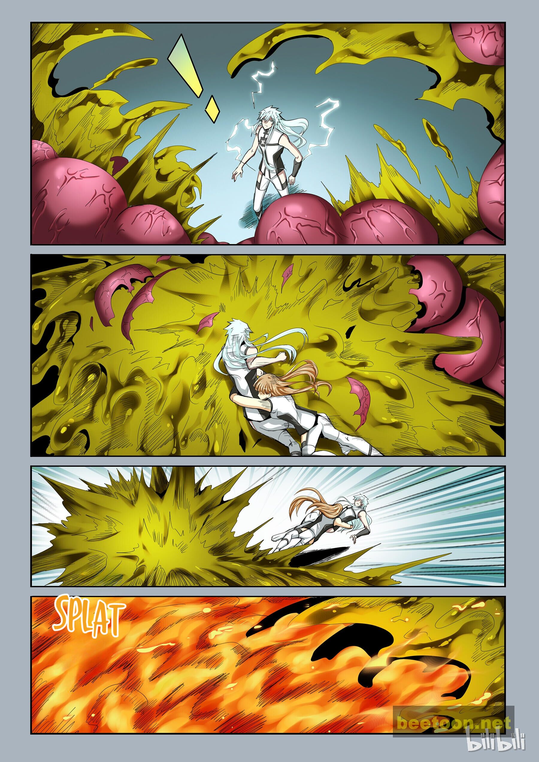 God Of Deception Chapter 254 - page 4