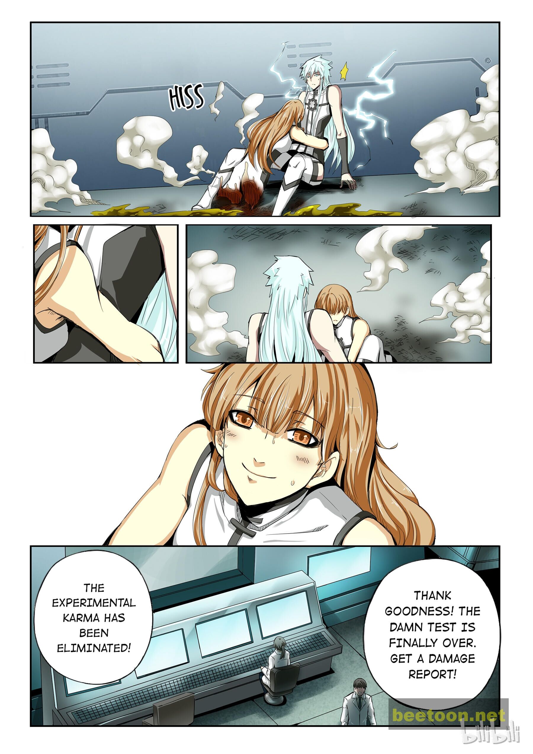 God Of Deception Chapter 254 - page 6