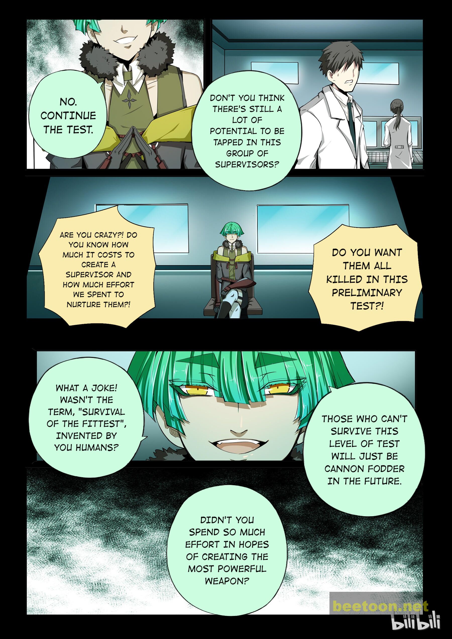 God Of Deception Chapter 254 - page 7