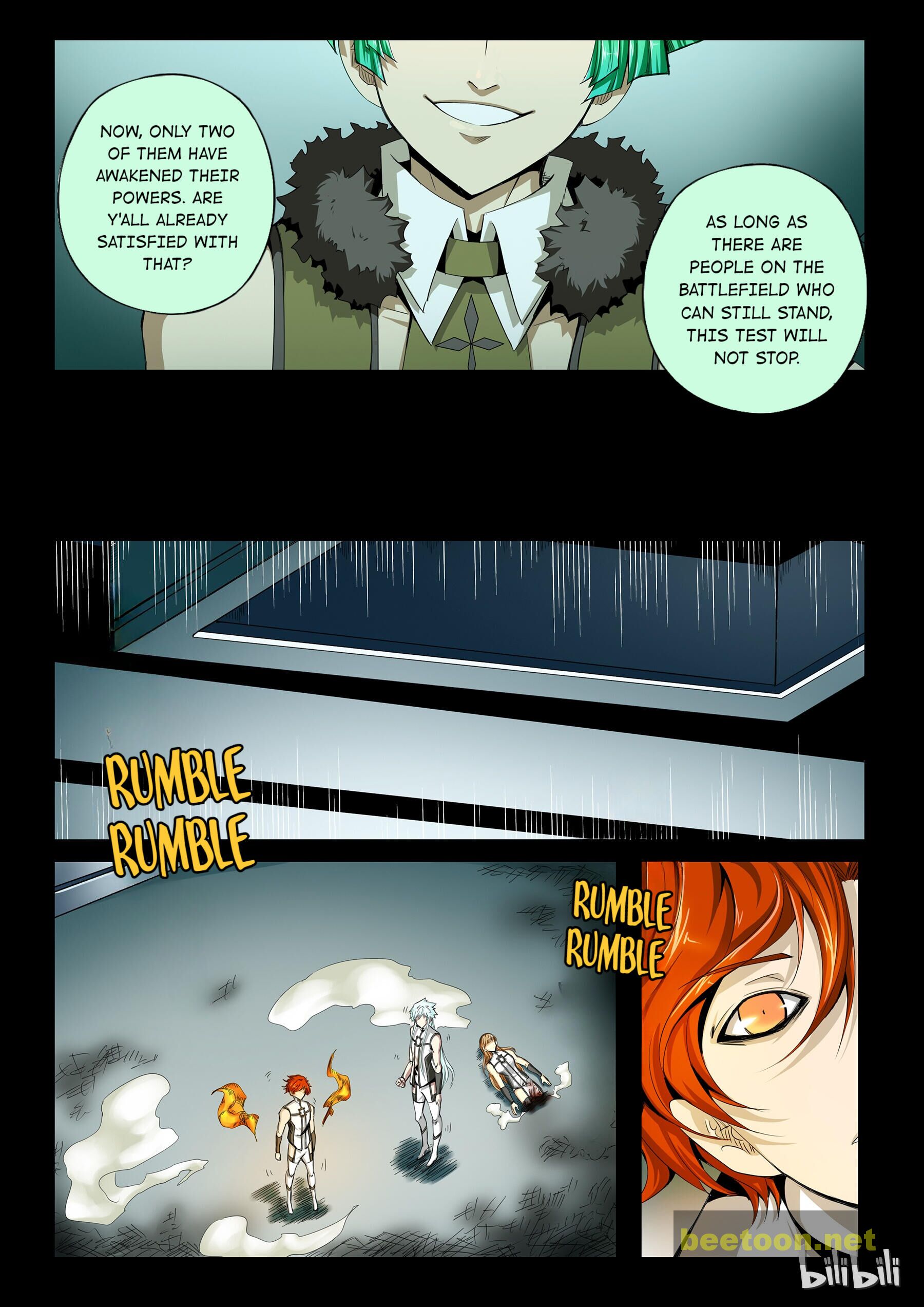 God Of Deception Chapter 254 - page 8
