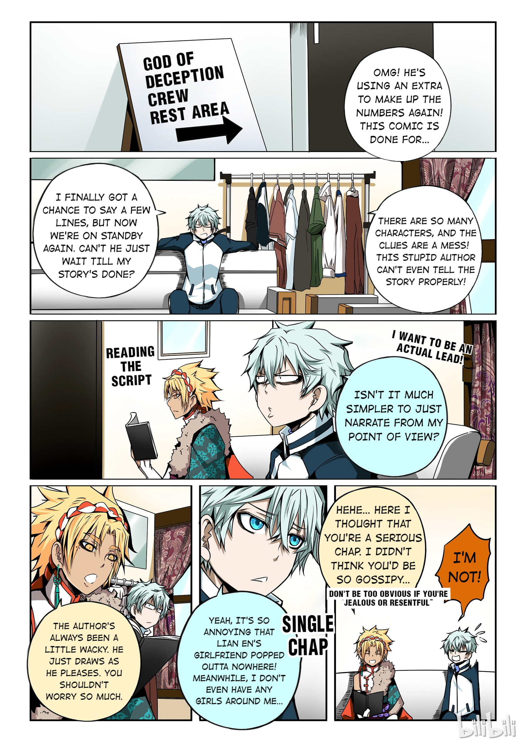 God Of Deception Chapter 149 - page 2