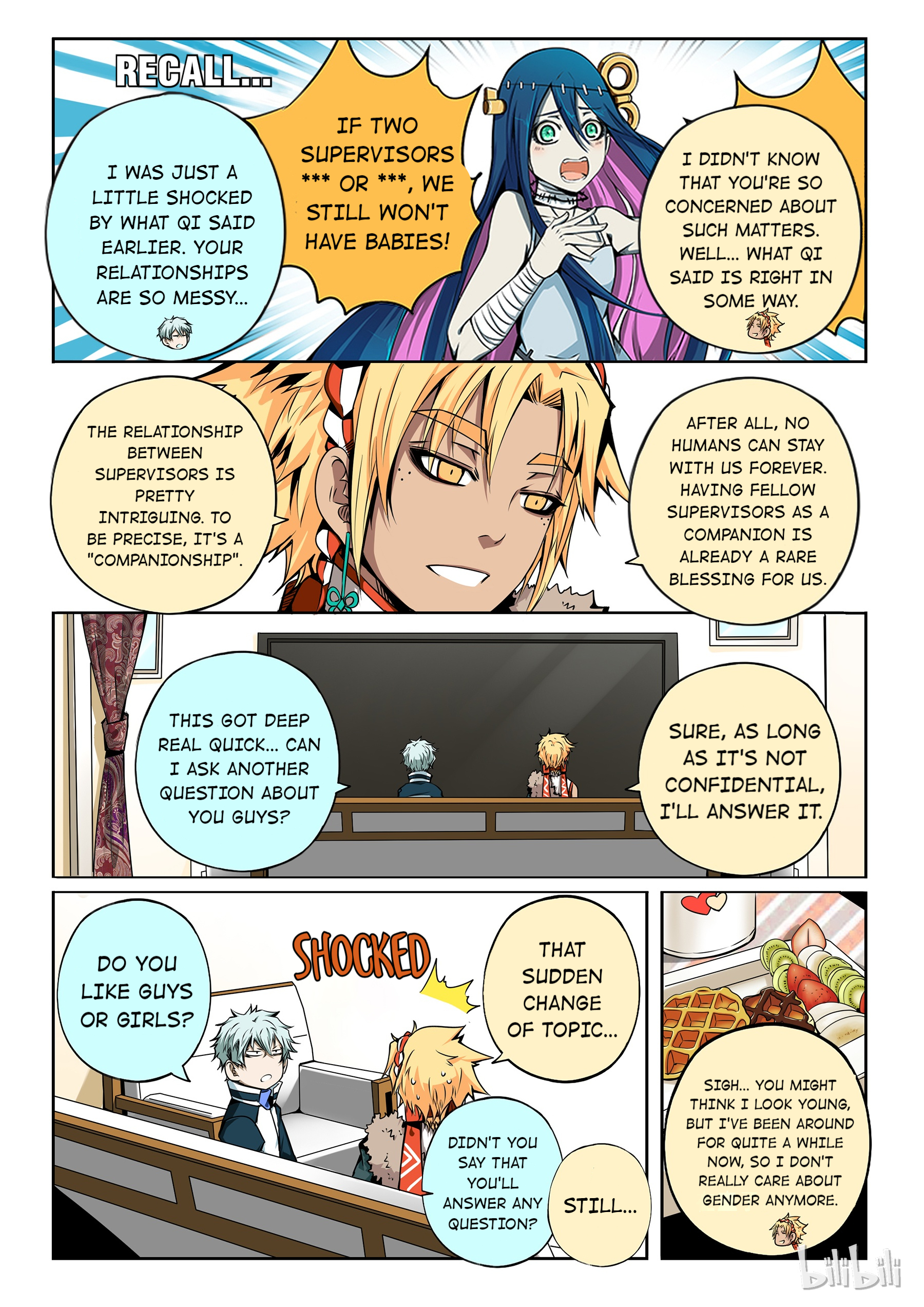 God Of Deception Chapter 149 - page 3