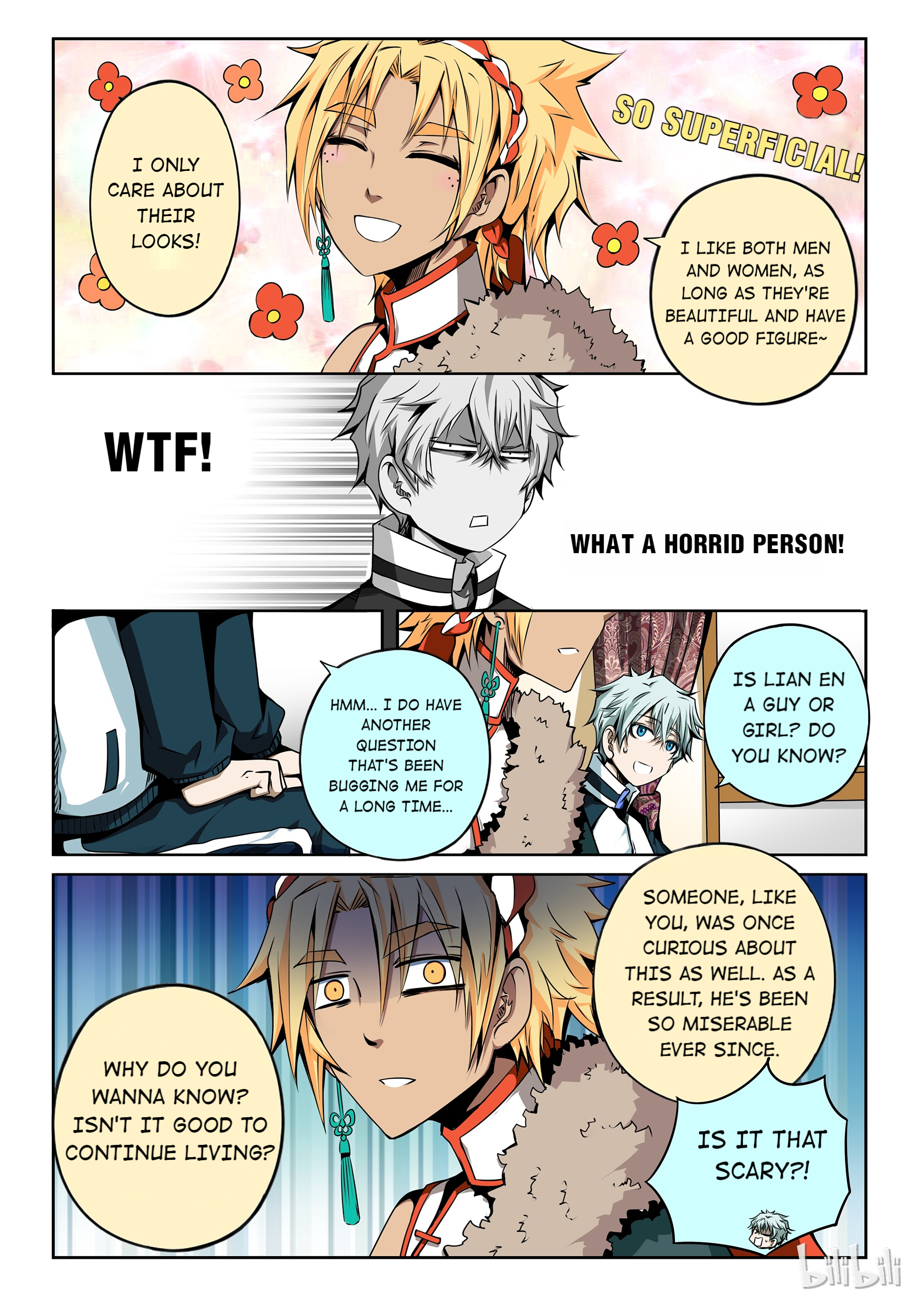 God Of Deception Chapter 149 - page 4