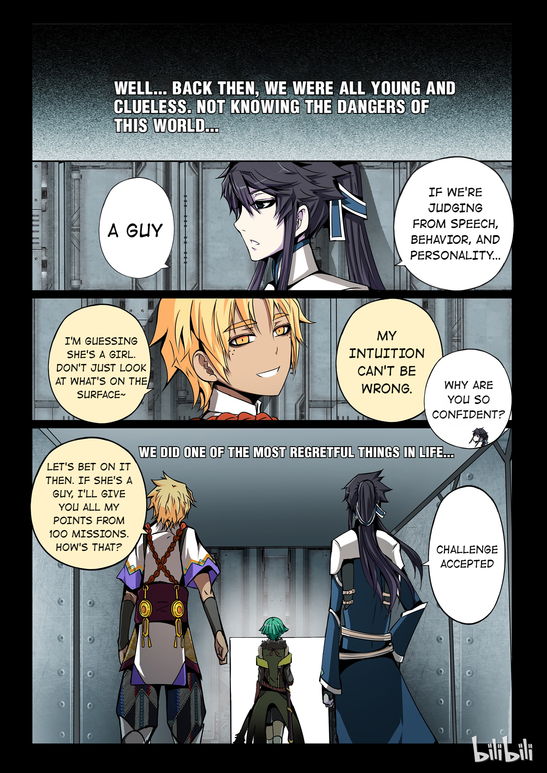 God Of Deception Chapter 149 - page 5