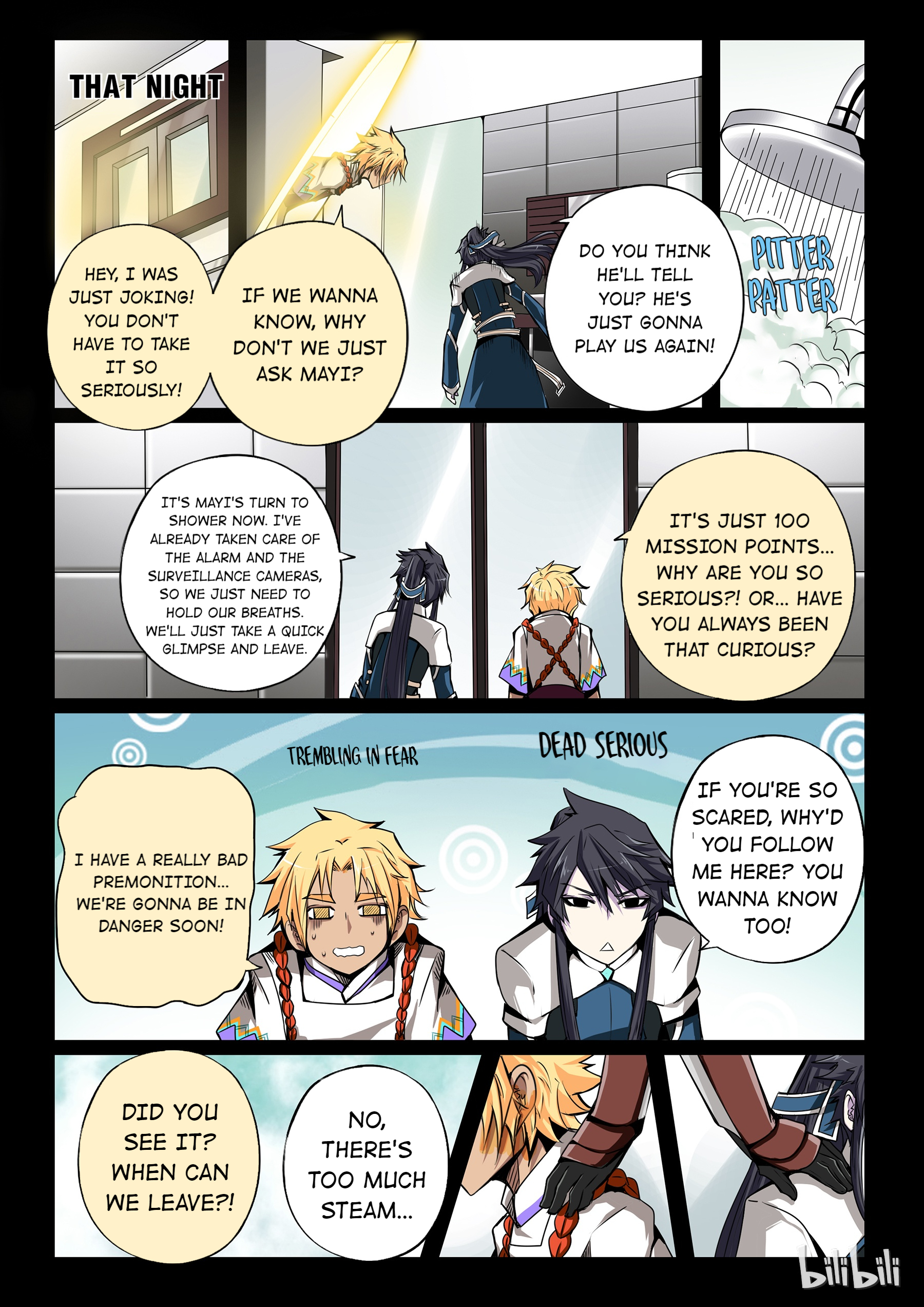 God Of Deception Chapter 149 - page 6