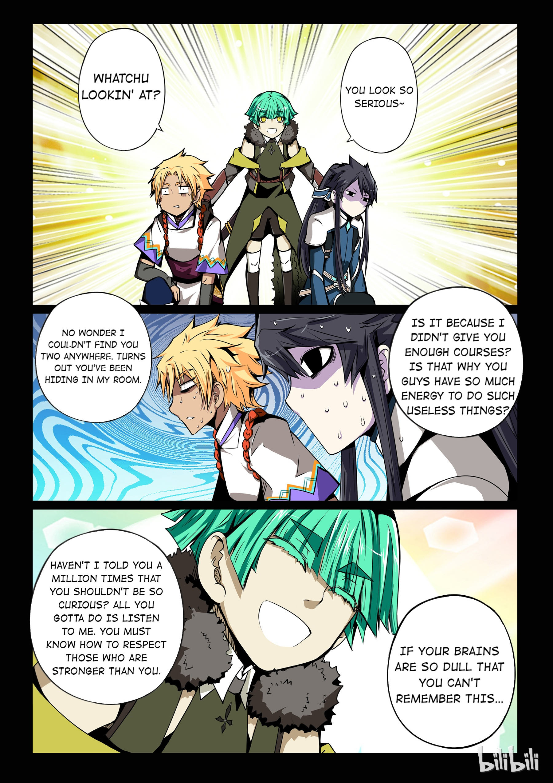 God Of Deception Chapter 149 - page 7