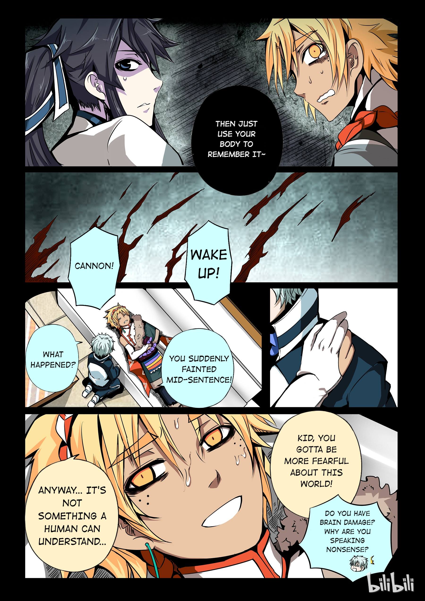 God Of Deception Chapter 149 - page 8