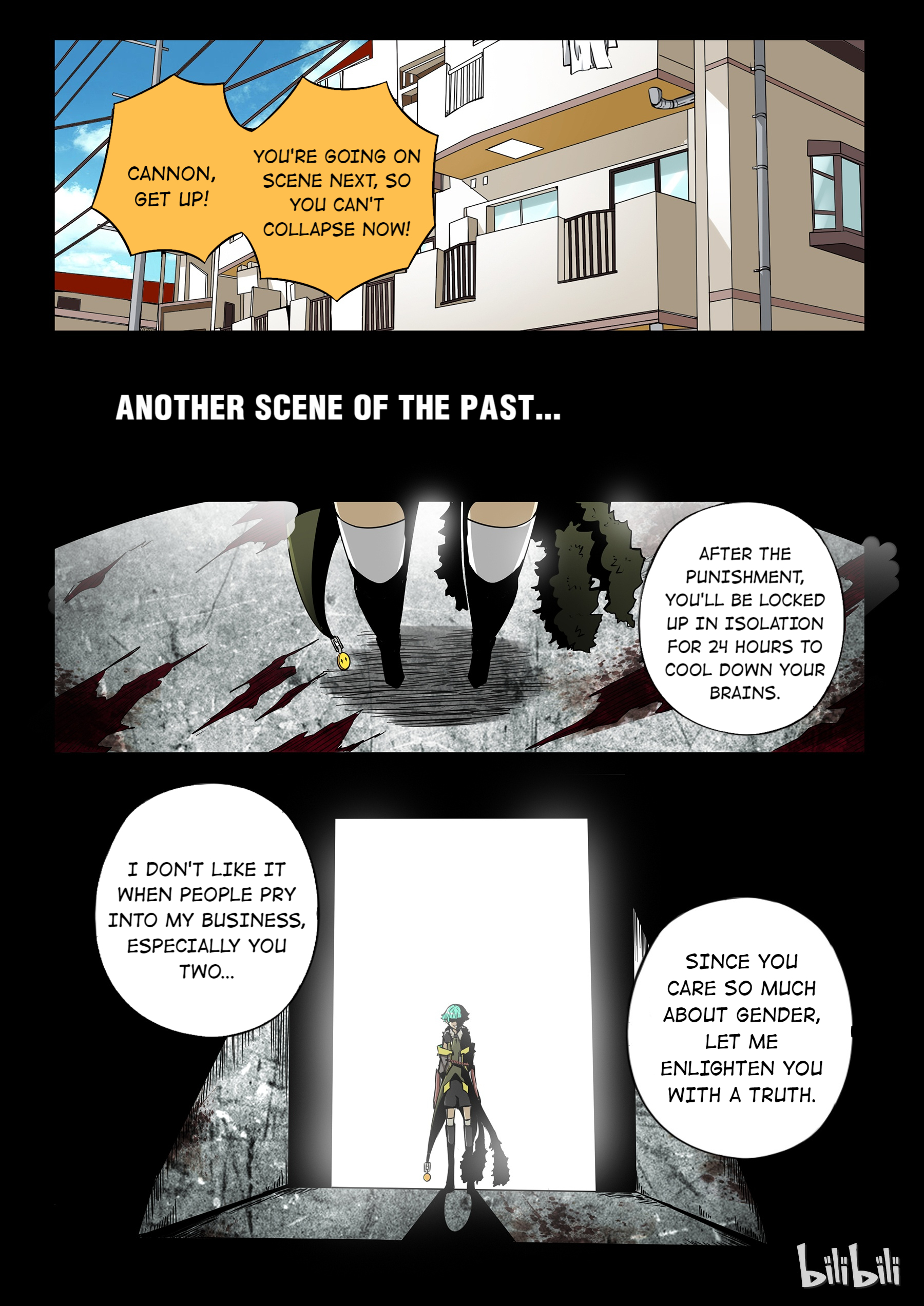 God Of Deception Chapter 149 - page 9