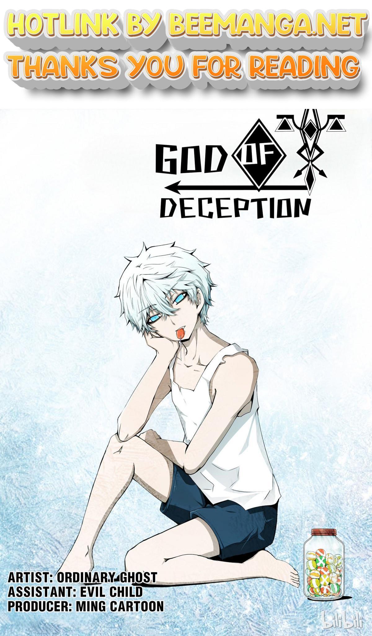 God Of Deception Chapter 221 - page 1