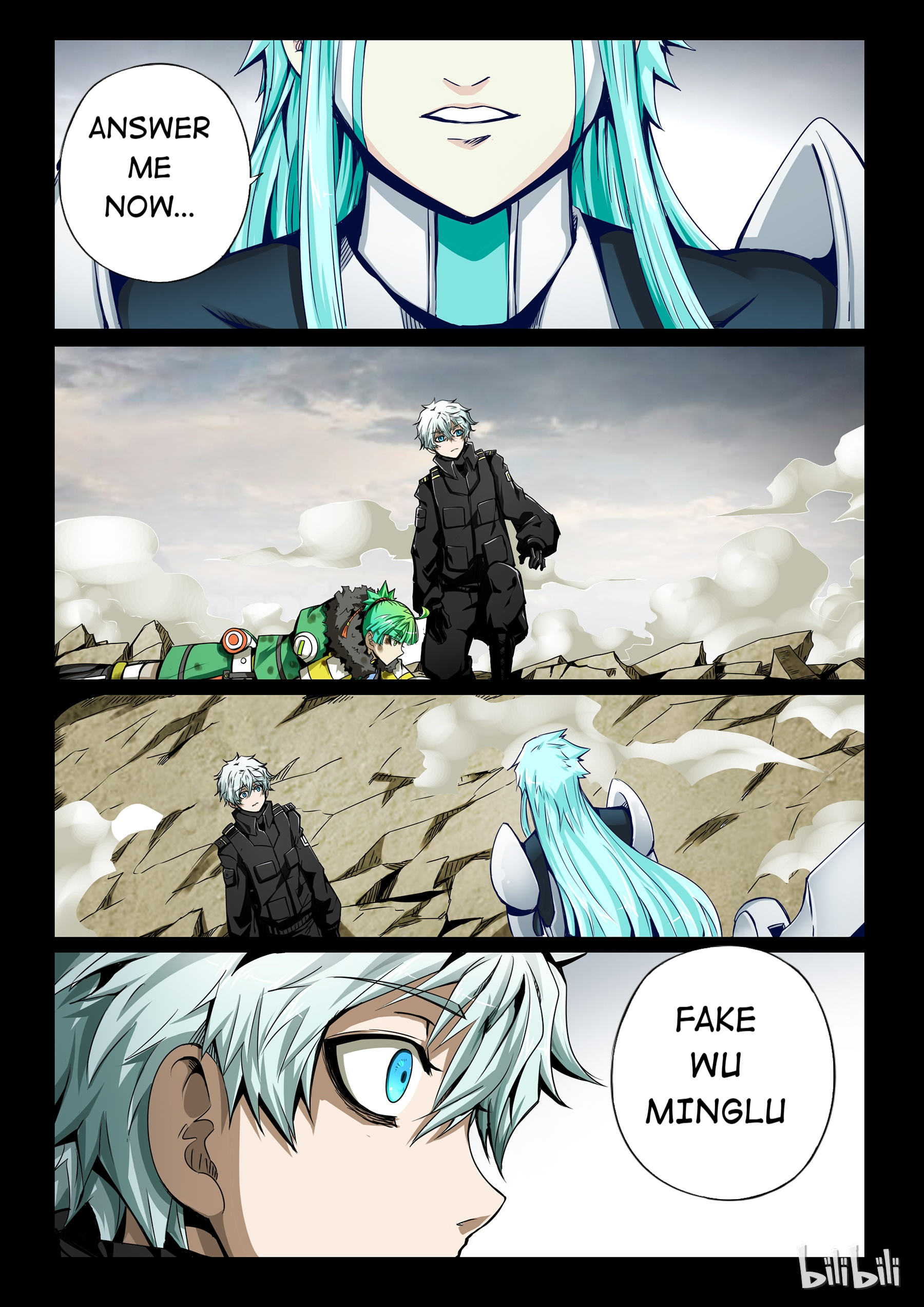 God Of Deception Chapter 206 - page 13