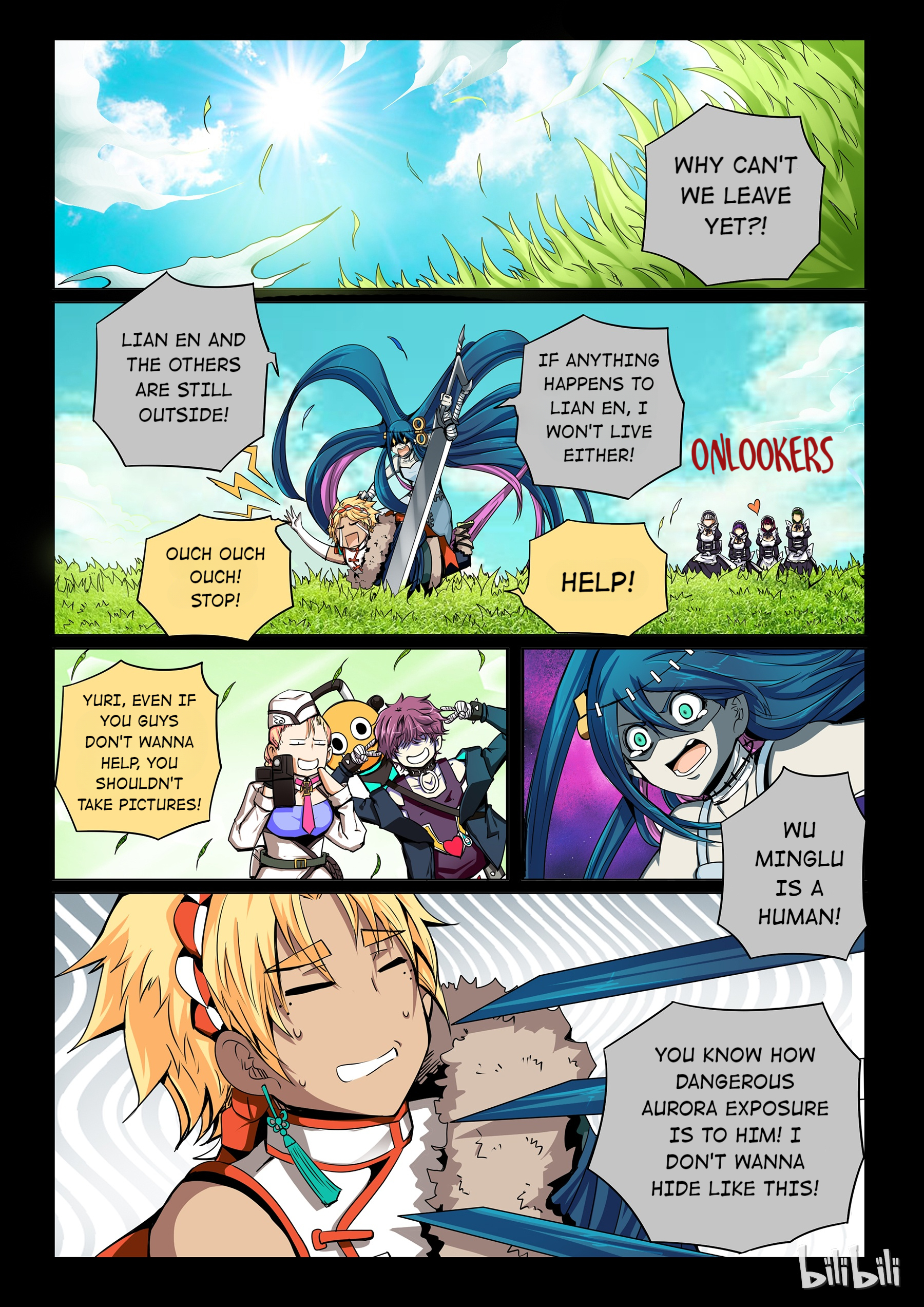 God Of Deception Chapter 206 - page 5