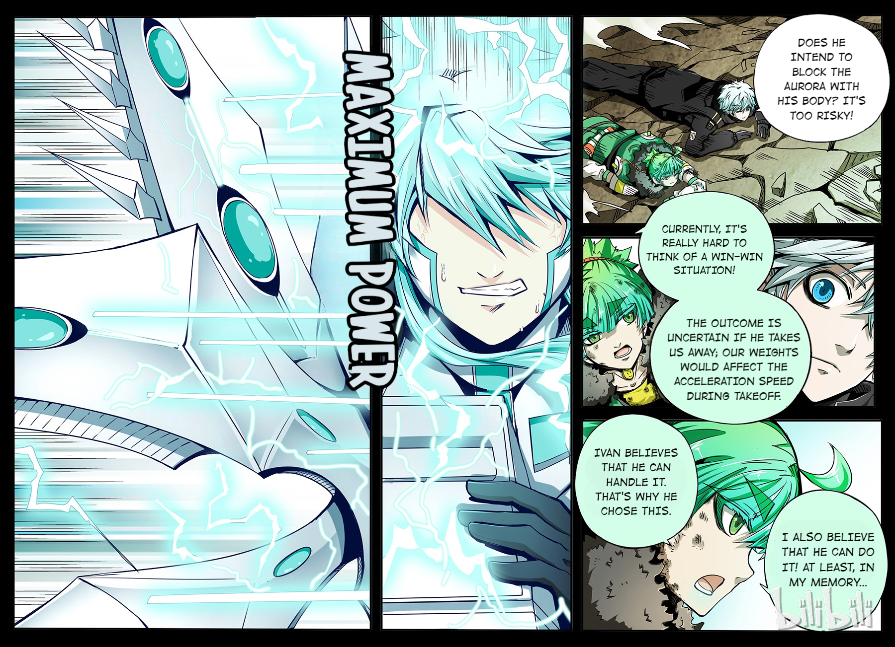 God Of Deception Chapter 206 - page 8