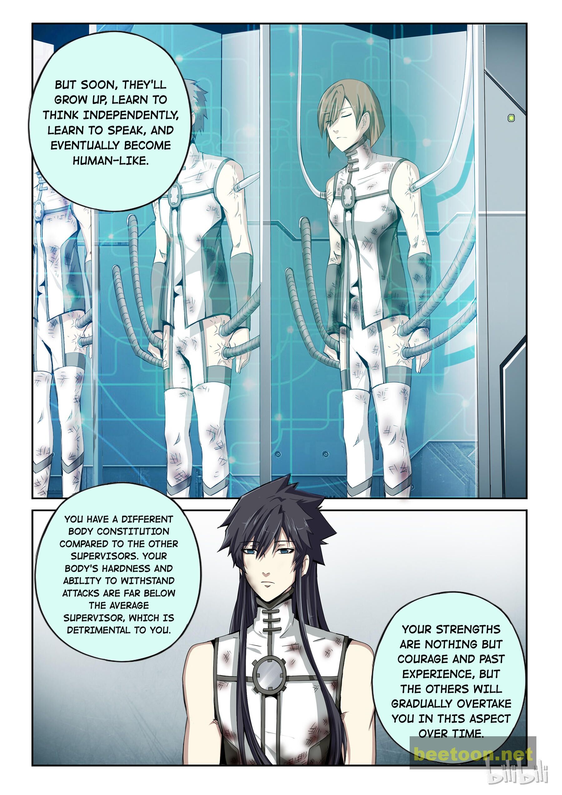 God Of Deception Chapter 255 - page 10