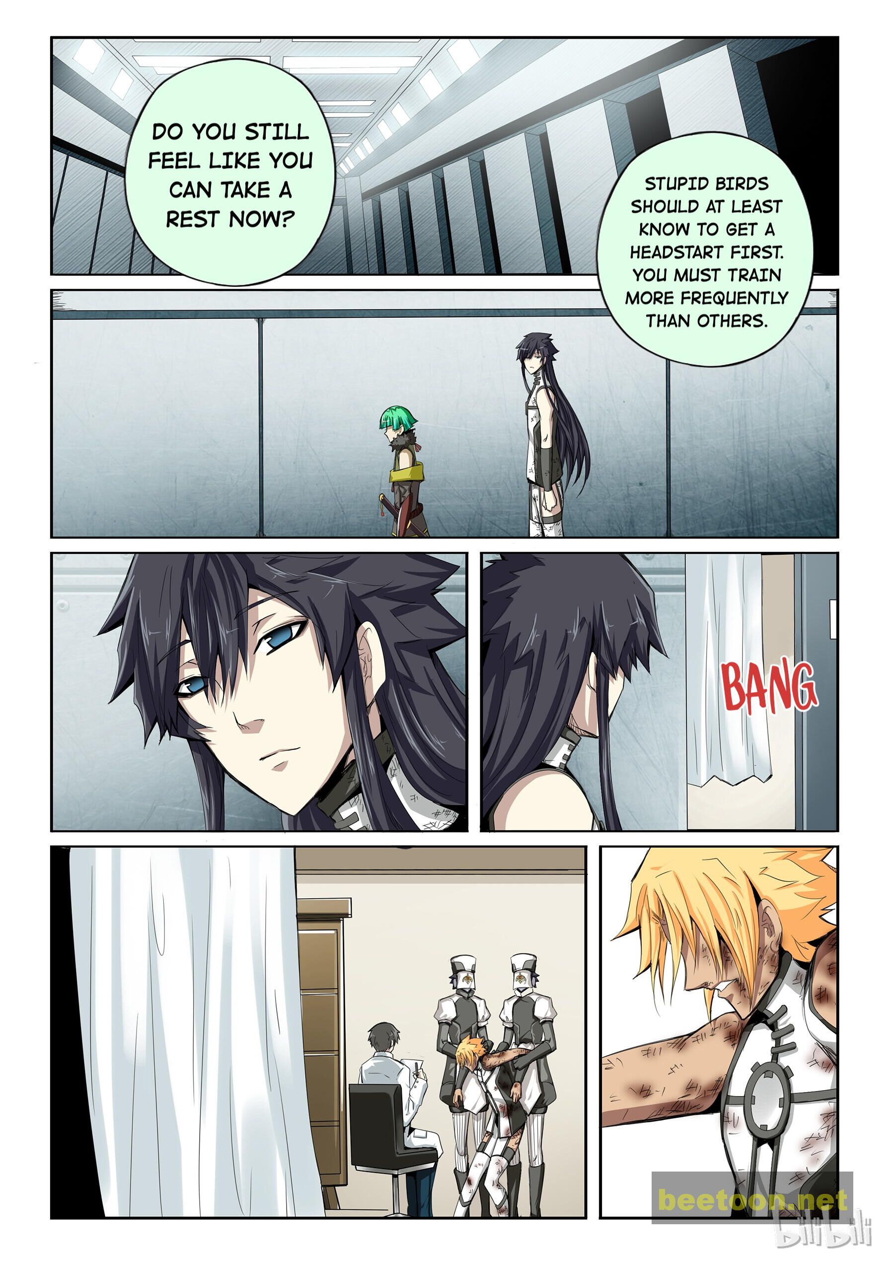 God Of Deception Chapter 255 - page 11
