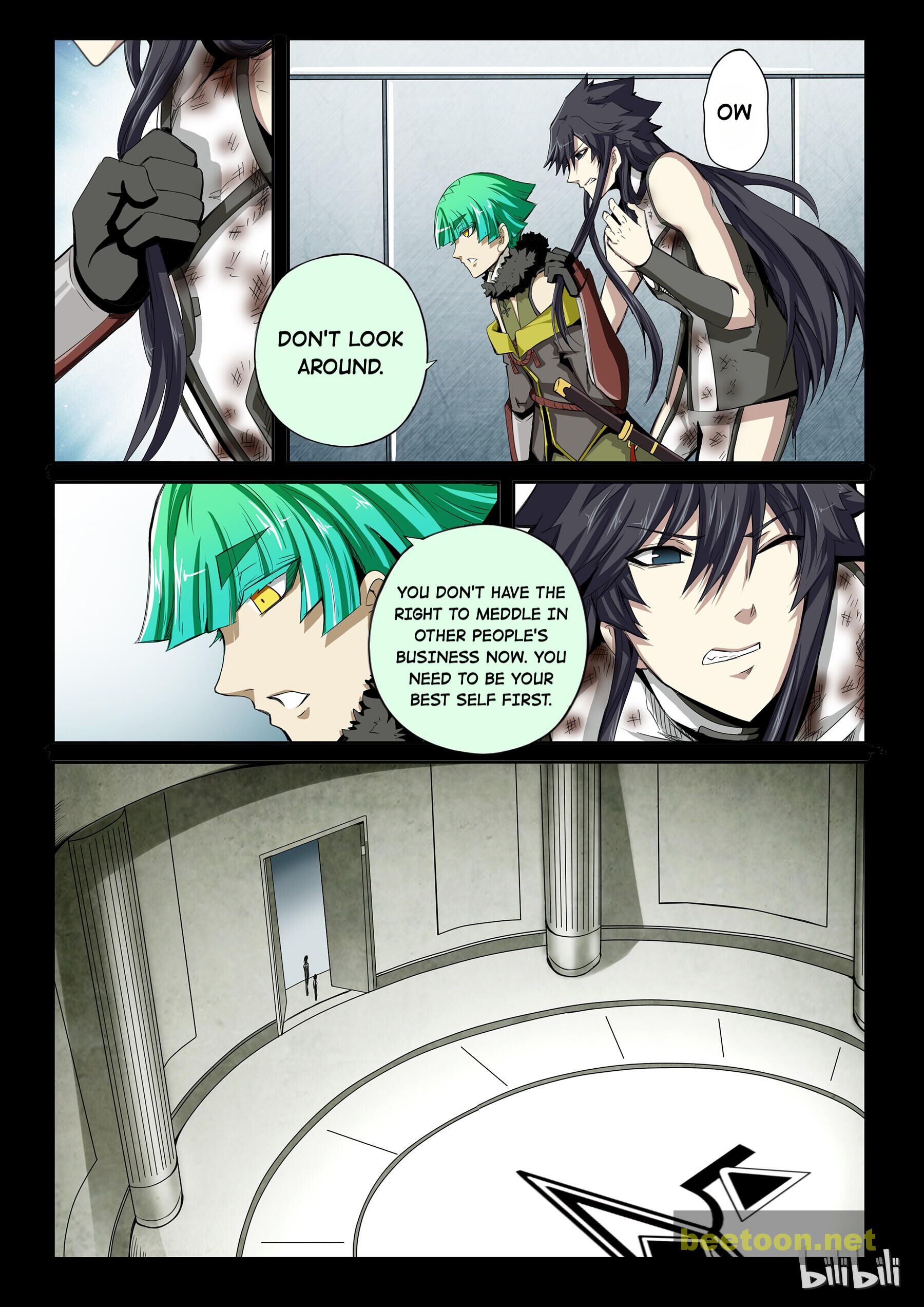 God Of Deception Chapter 255 - page 12