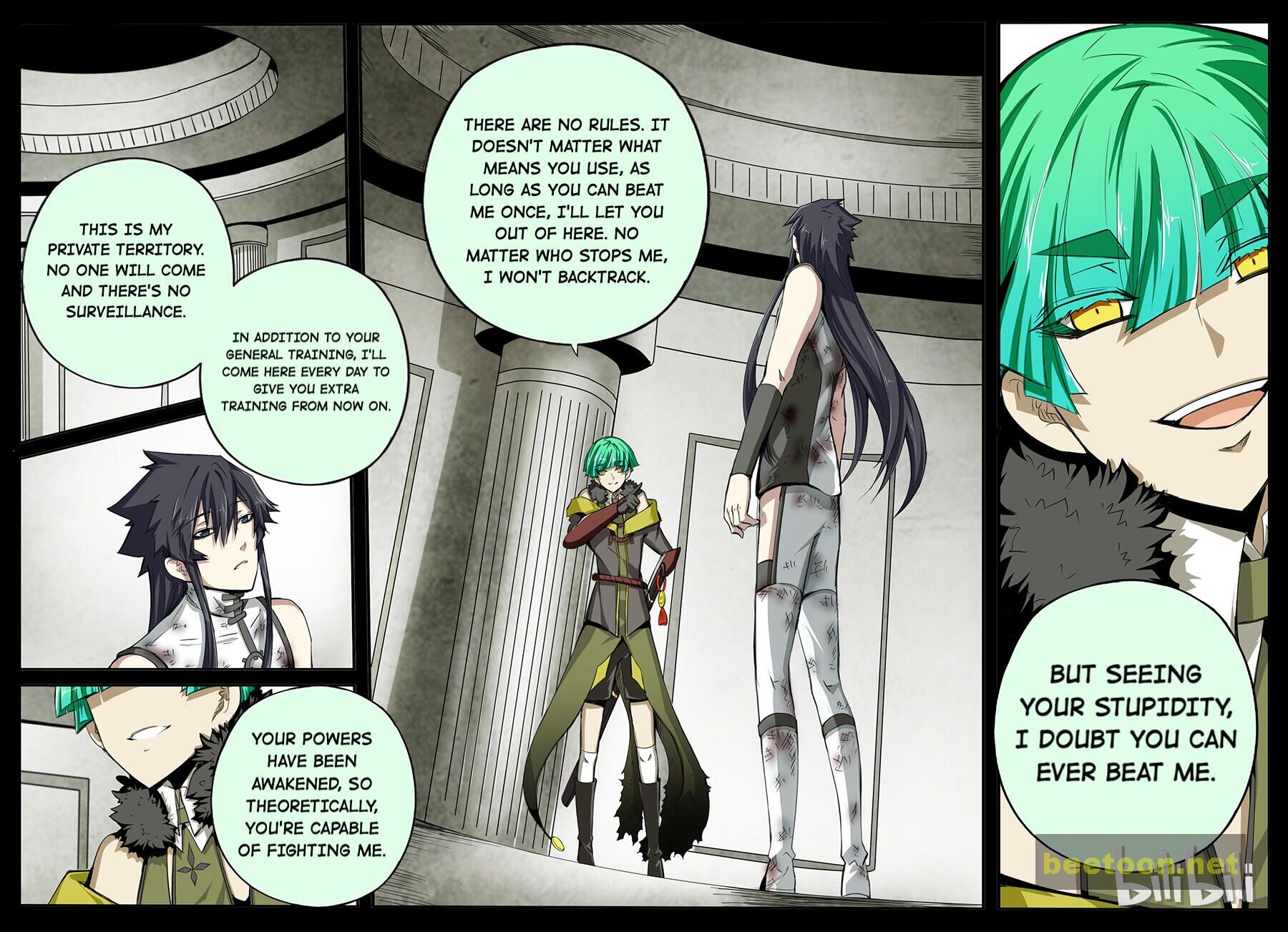 God Of Deception Chapter 255 - page 13