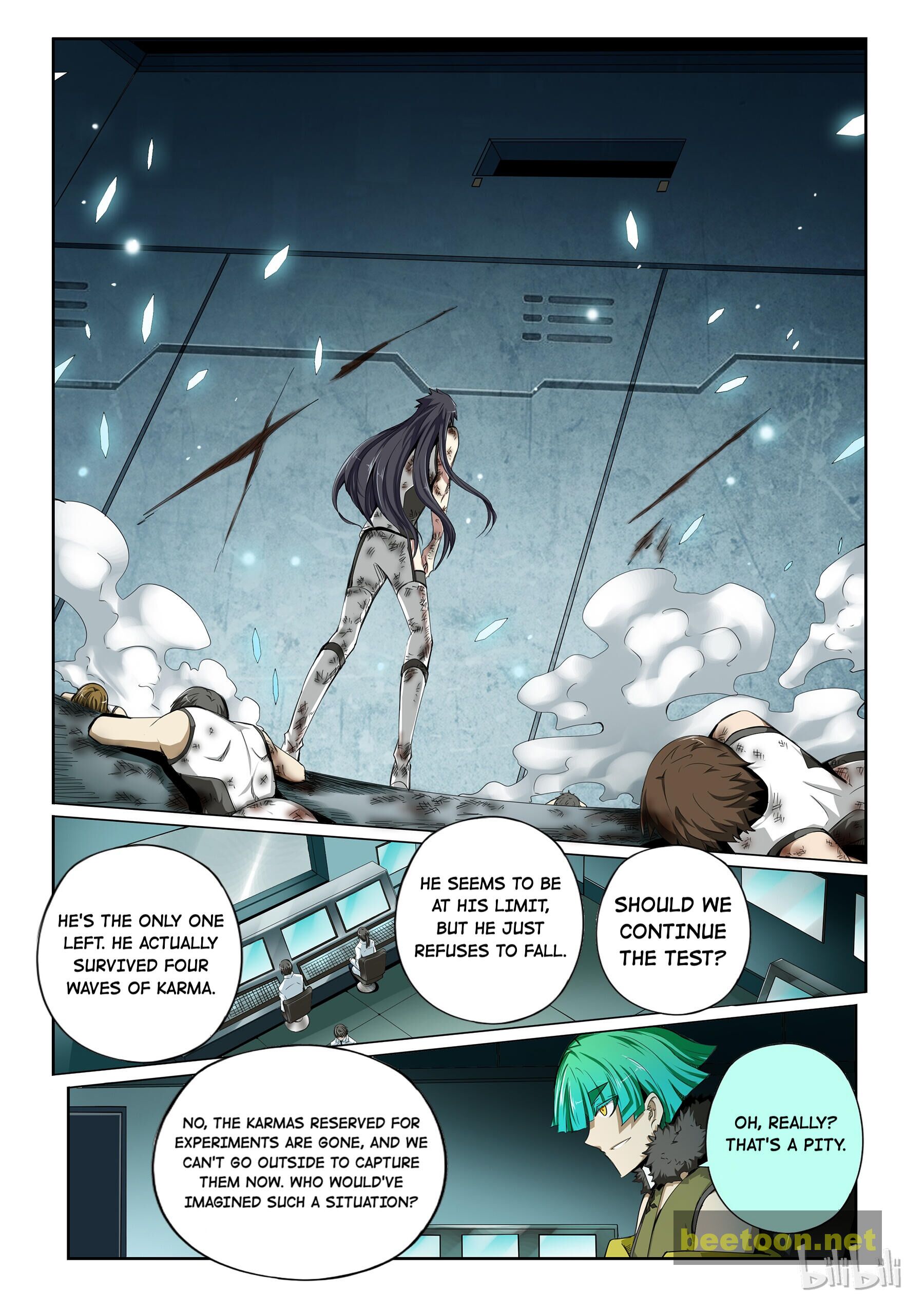 God Of Deception Chapter 255 - page 2