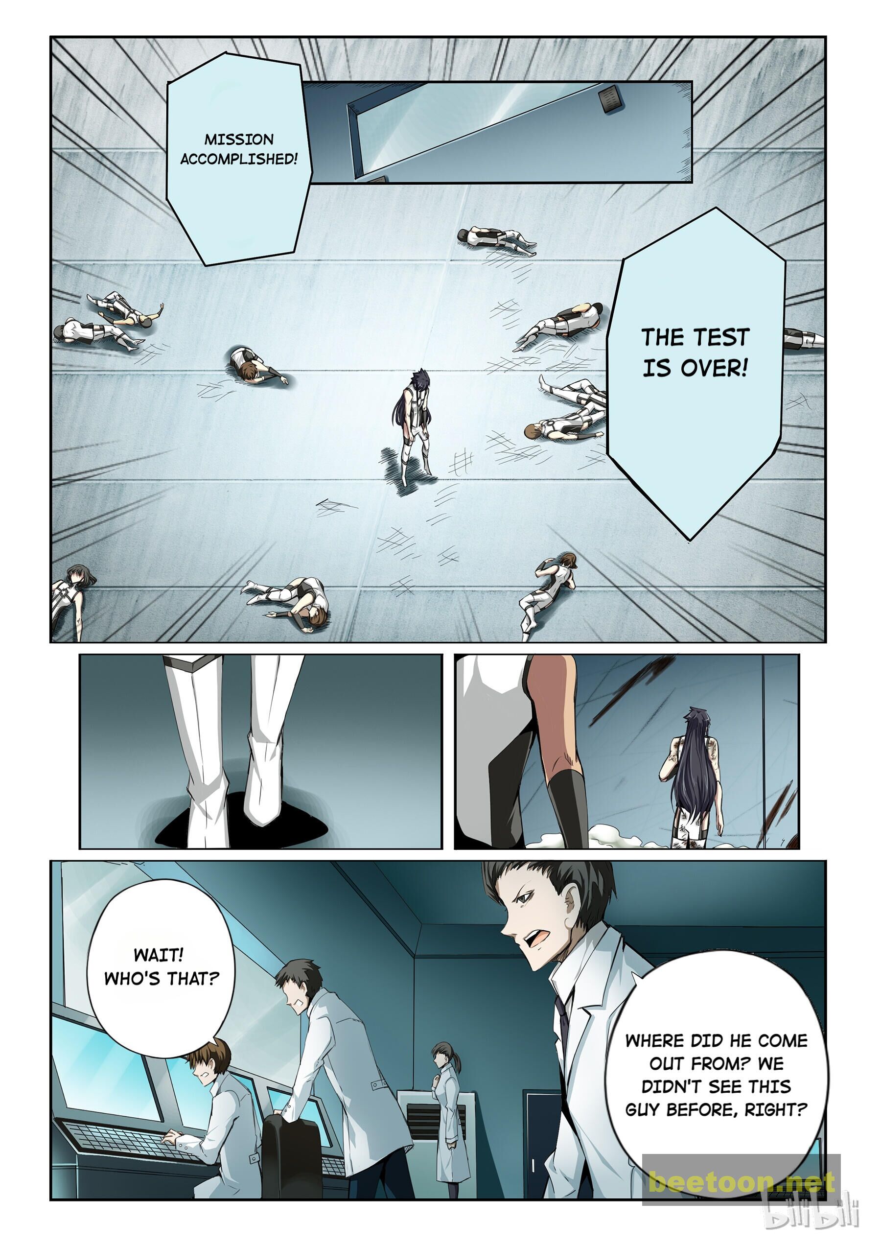 God Of Deception Chapter 255 - page 3