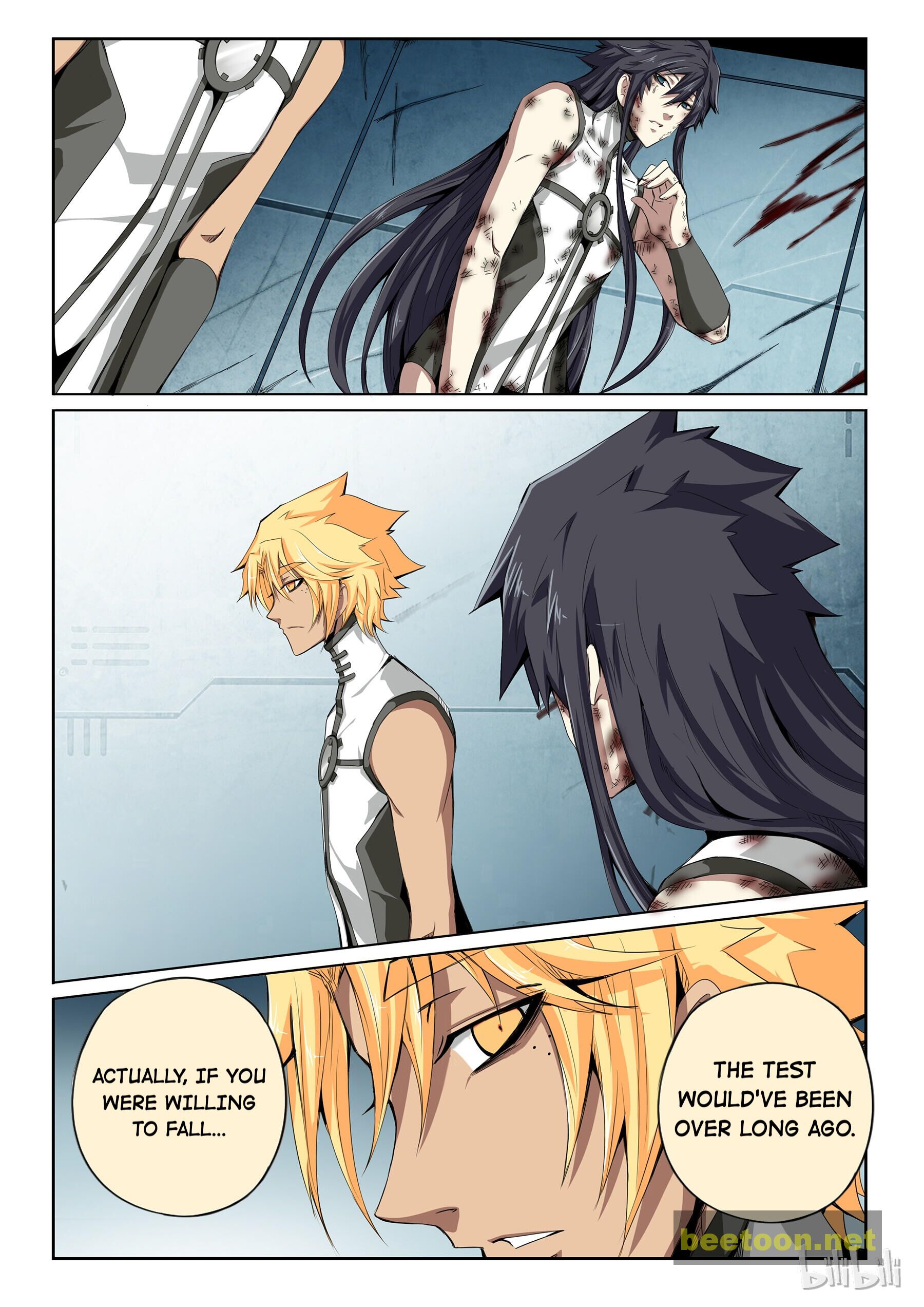 God Of Deception Chapter 255 - page 4
